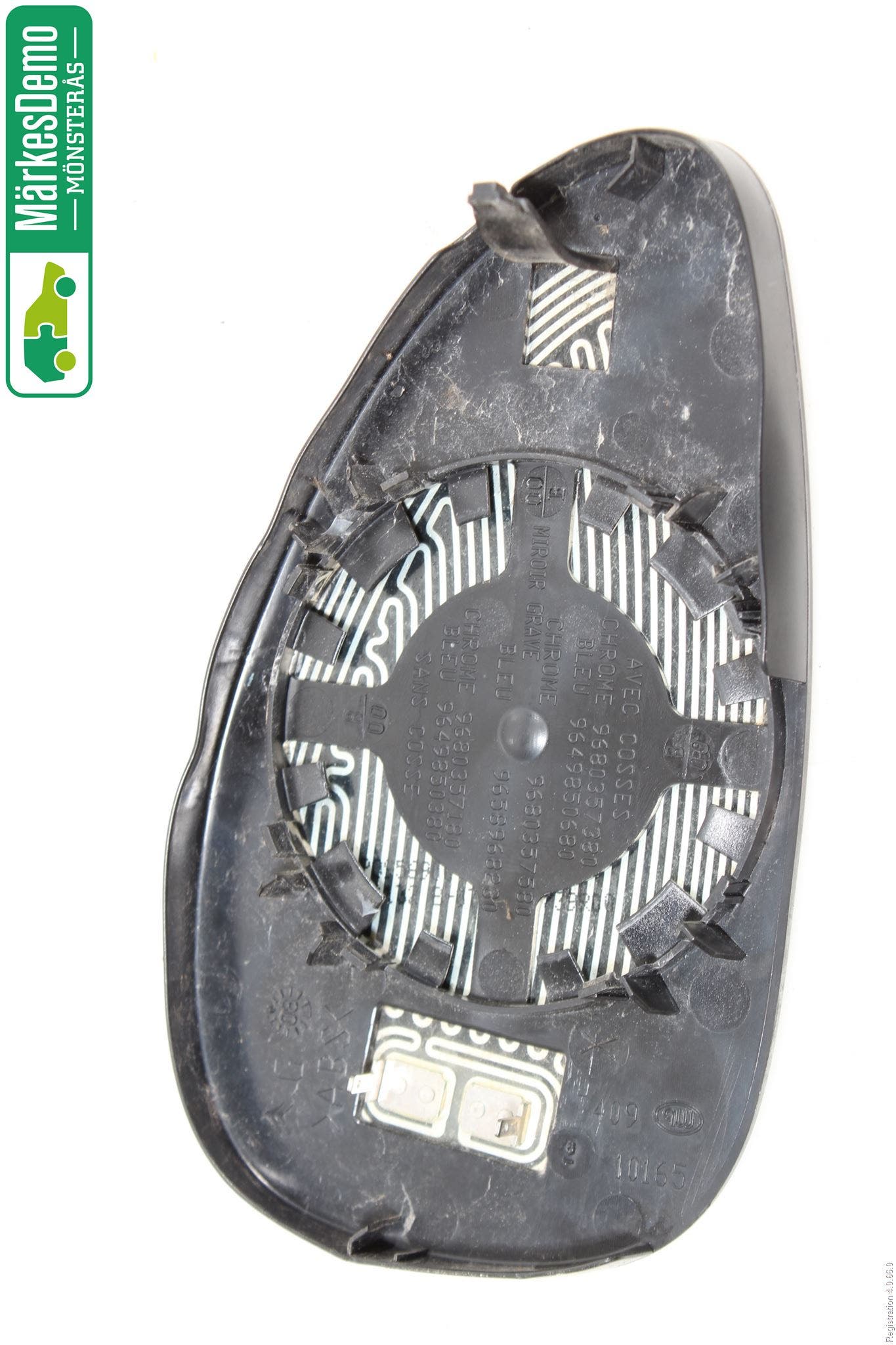 Citroen C4 I 05-10 Spegelglas Vä