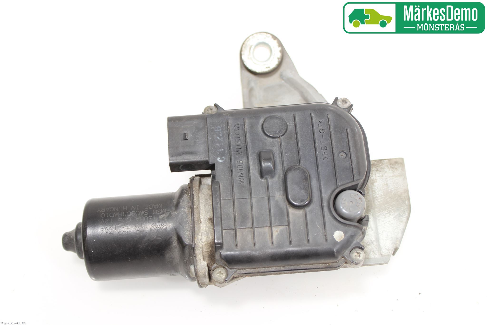 Volkswagen VW PASSAT 11-14 Torkarmotor Vindruta