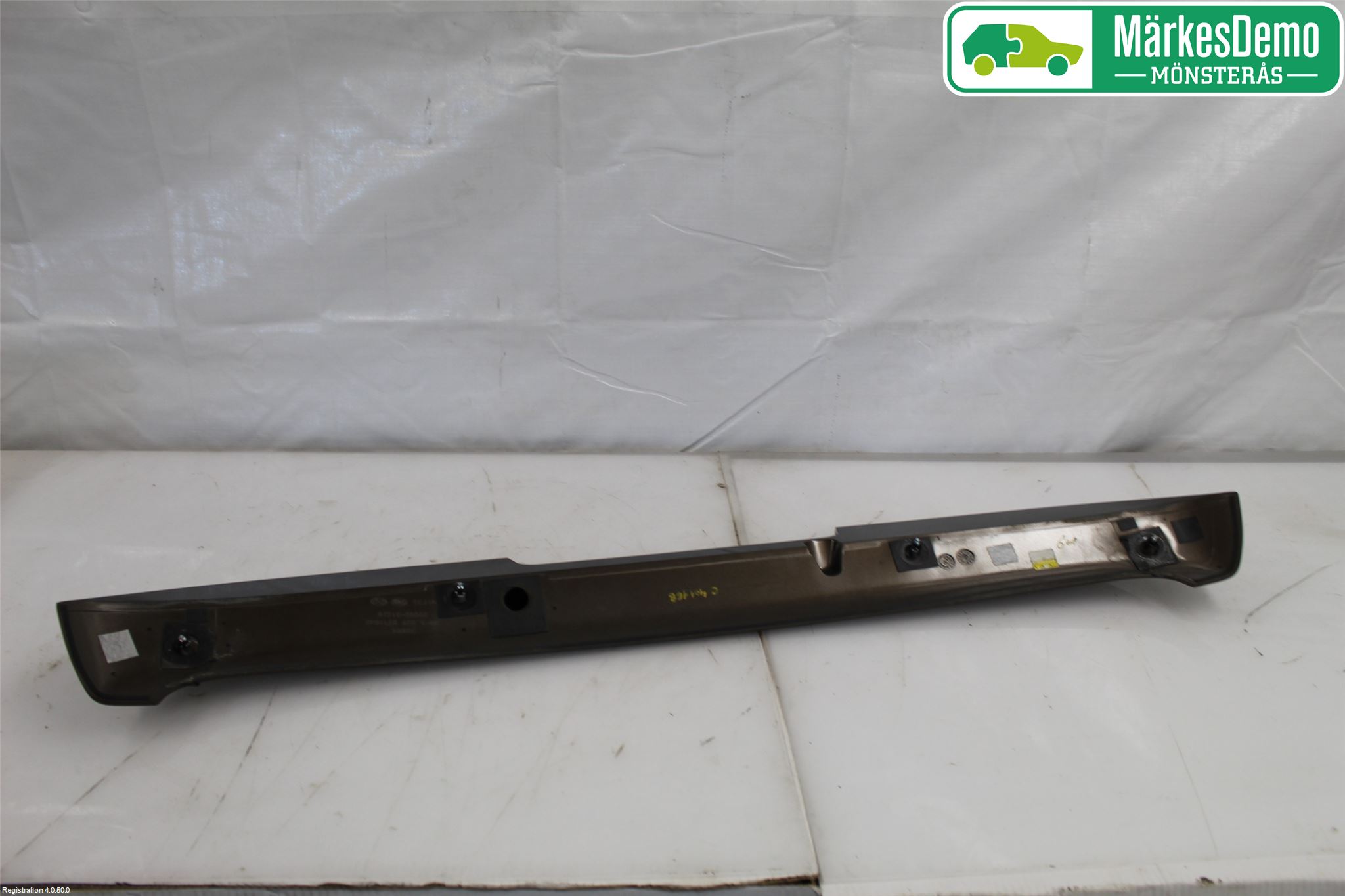 Hyundai SANTA FE  06-12 Spoiler Baklucka