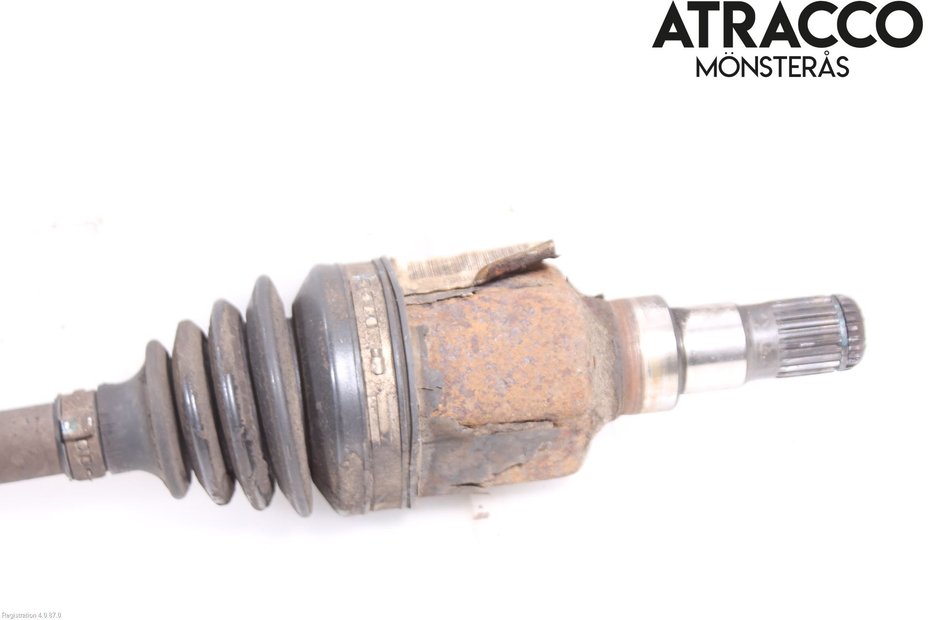 Fiat FREEMONT Drivaxel Bak Vänster