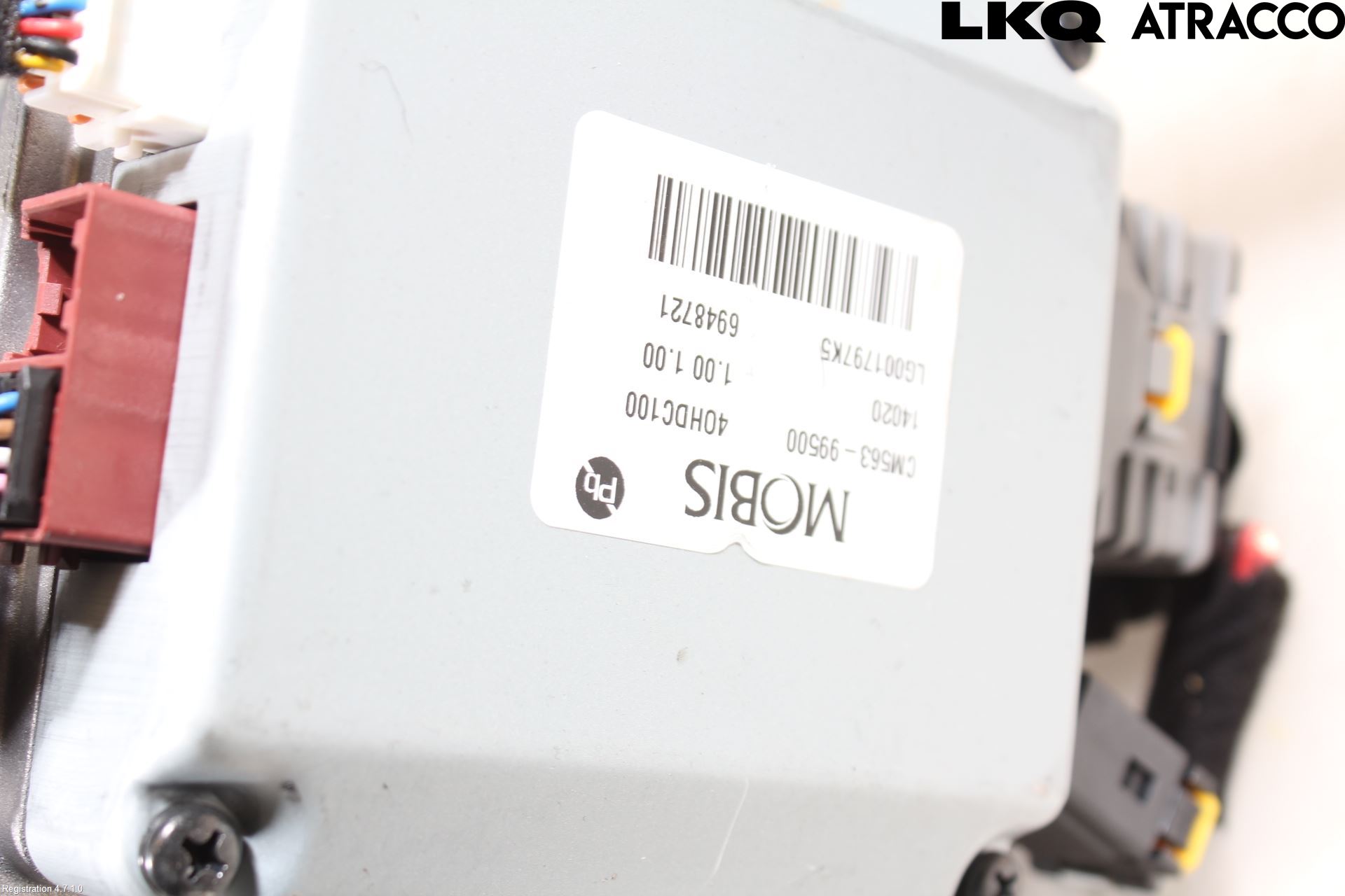 Hyundai KONA/ELECTRIC OS 18-23 Rattaxelagg Med Inb Servo