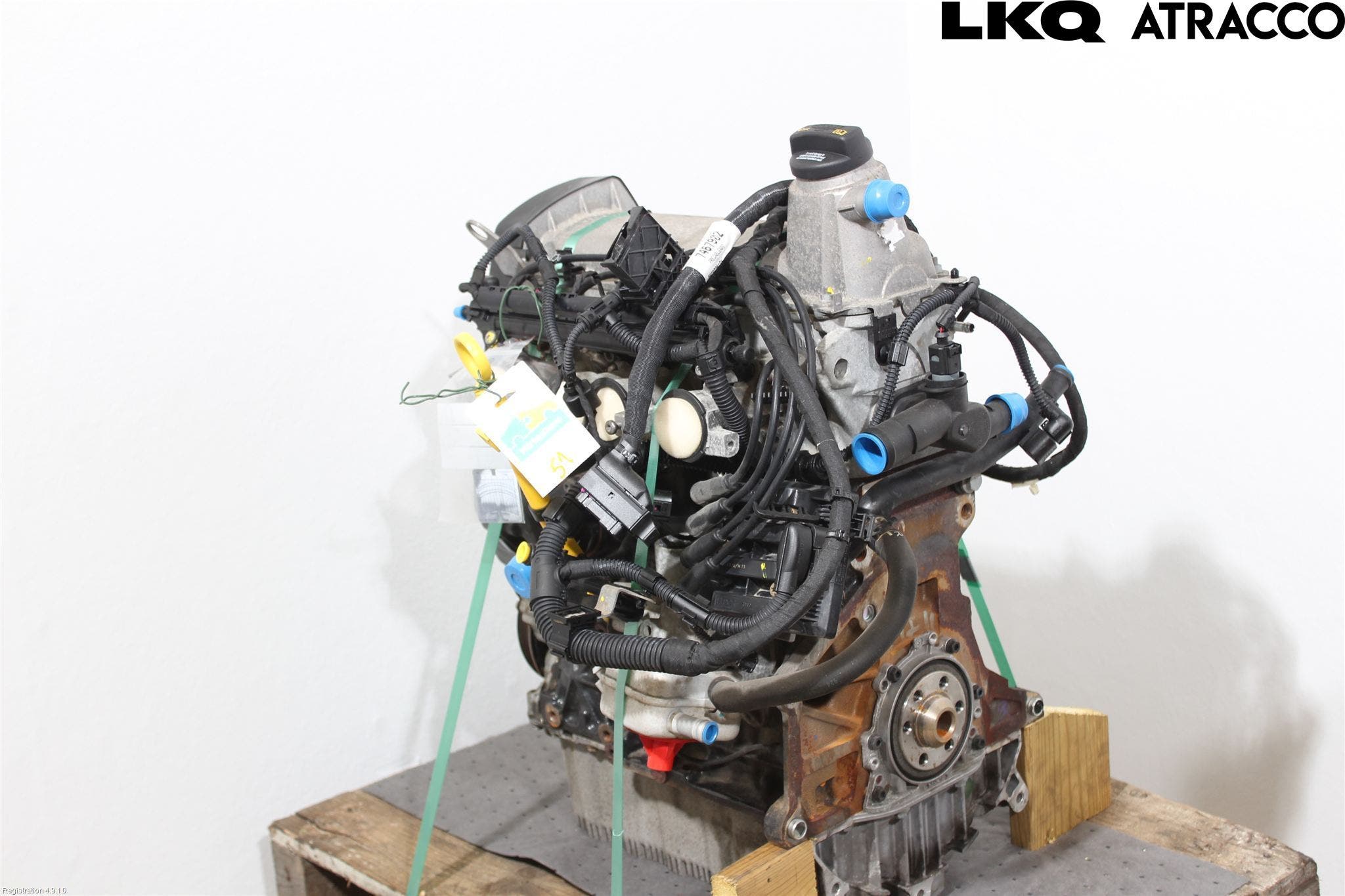 Volkswagen VW CADDY 11-15 Motor Bensin