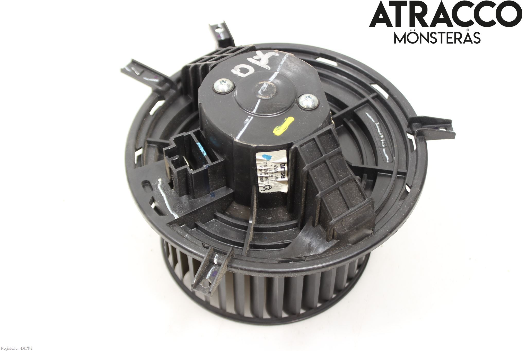 Fiat FREEMONT Värmefläkt