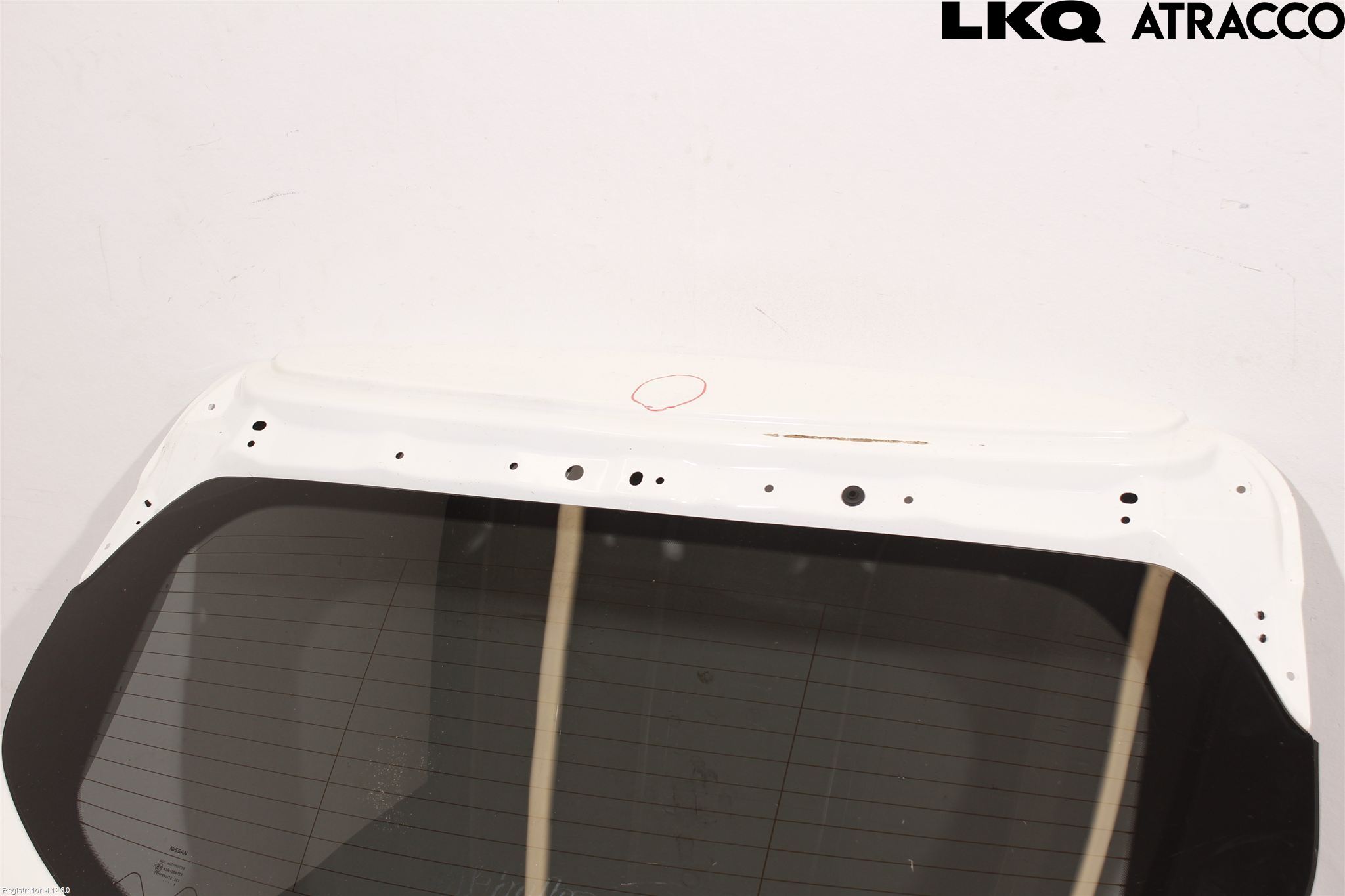Nissan QASHQAI 17-21 Baklucka Kombi