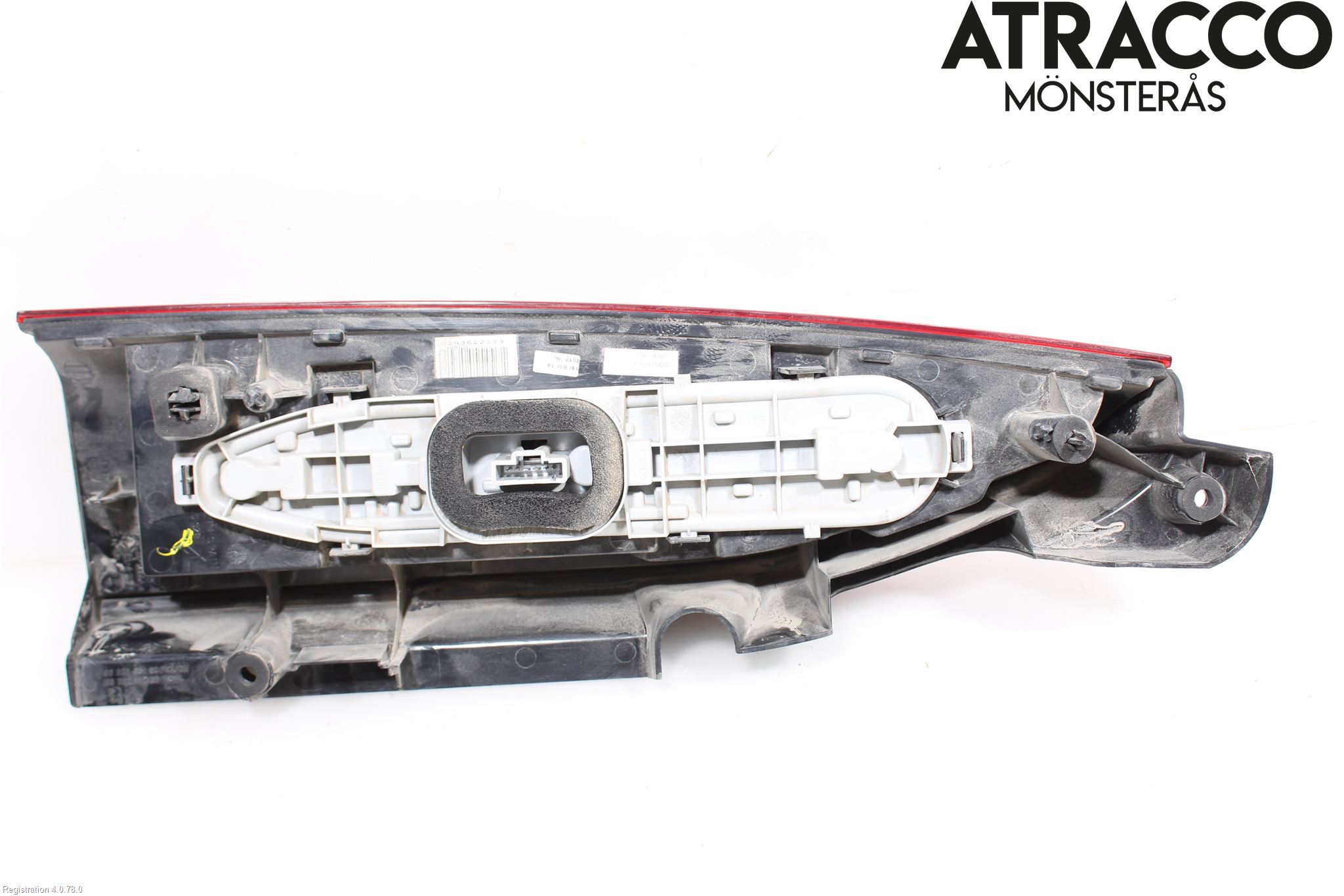 Citroen BERLINGO 08-18 Bakljus Höger