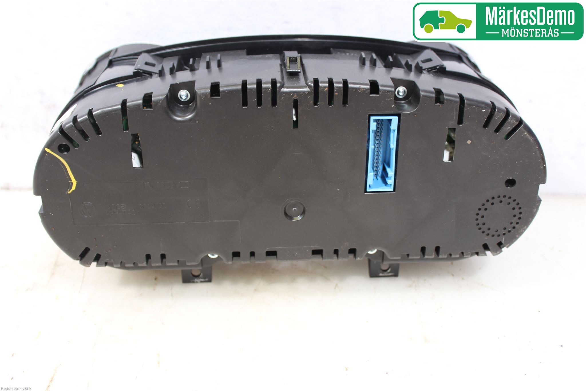 Volkswagen VW GOLF VI 09-13 Instrument Komb
