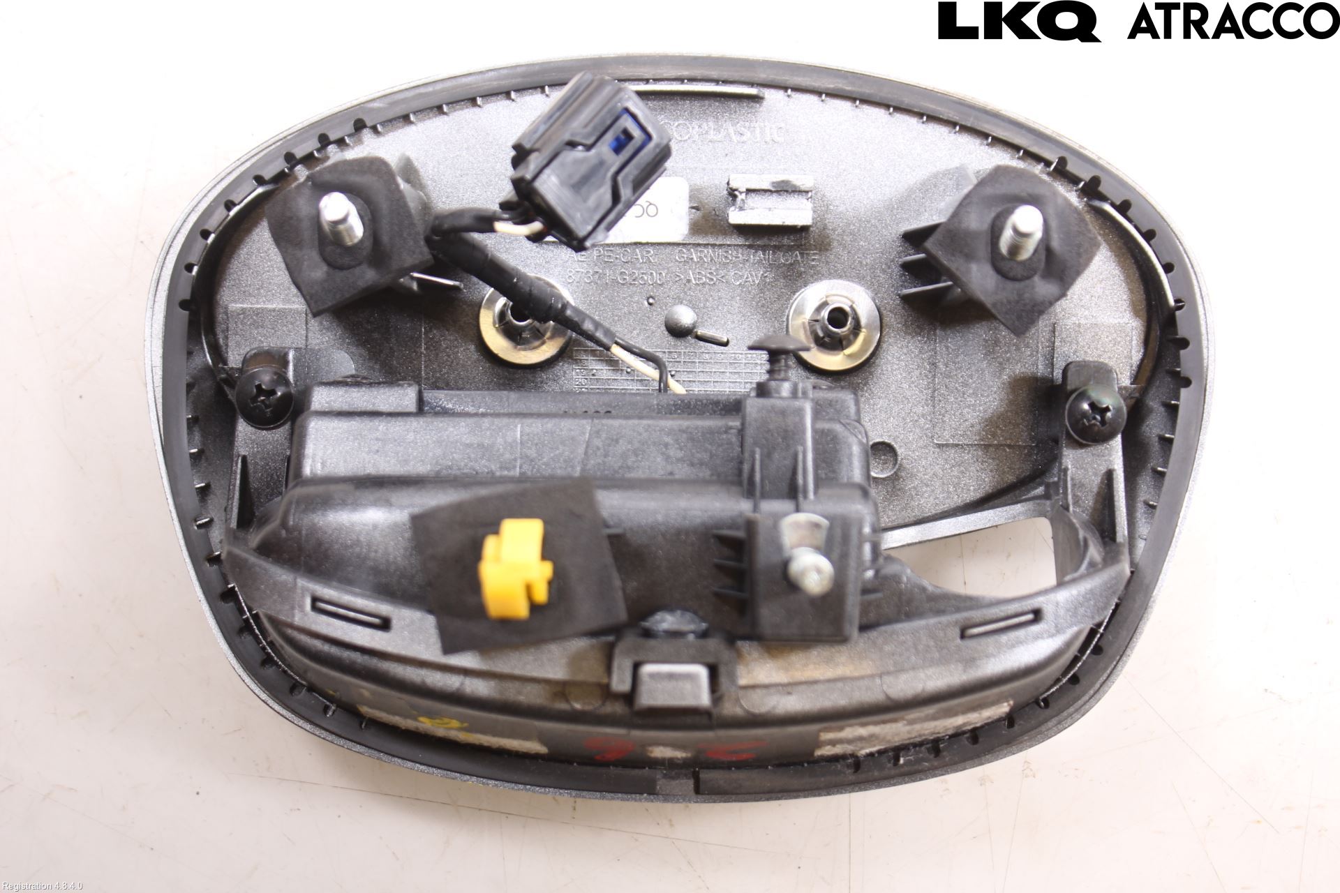 Hyundai IONIQ AE 17-22 Bakluckehandtag
