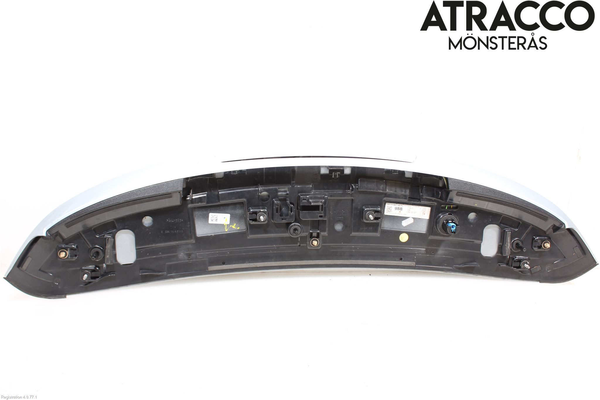 Mercedes-Benz MB E-KLASS (W213) 16-23 Spoiler Baklucka