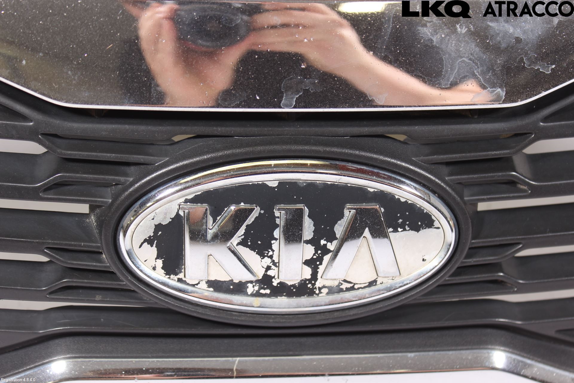 Kia CEED 06-12 Grill Komp