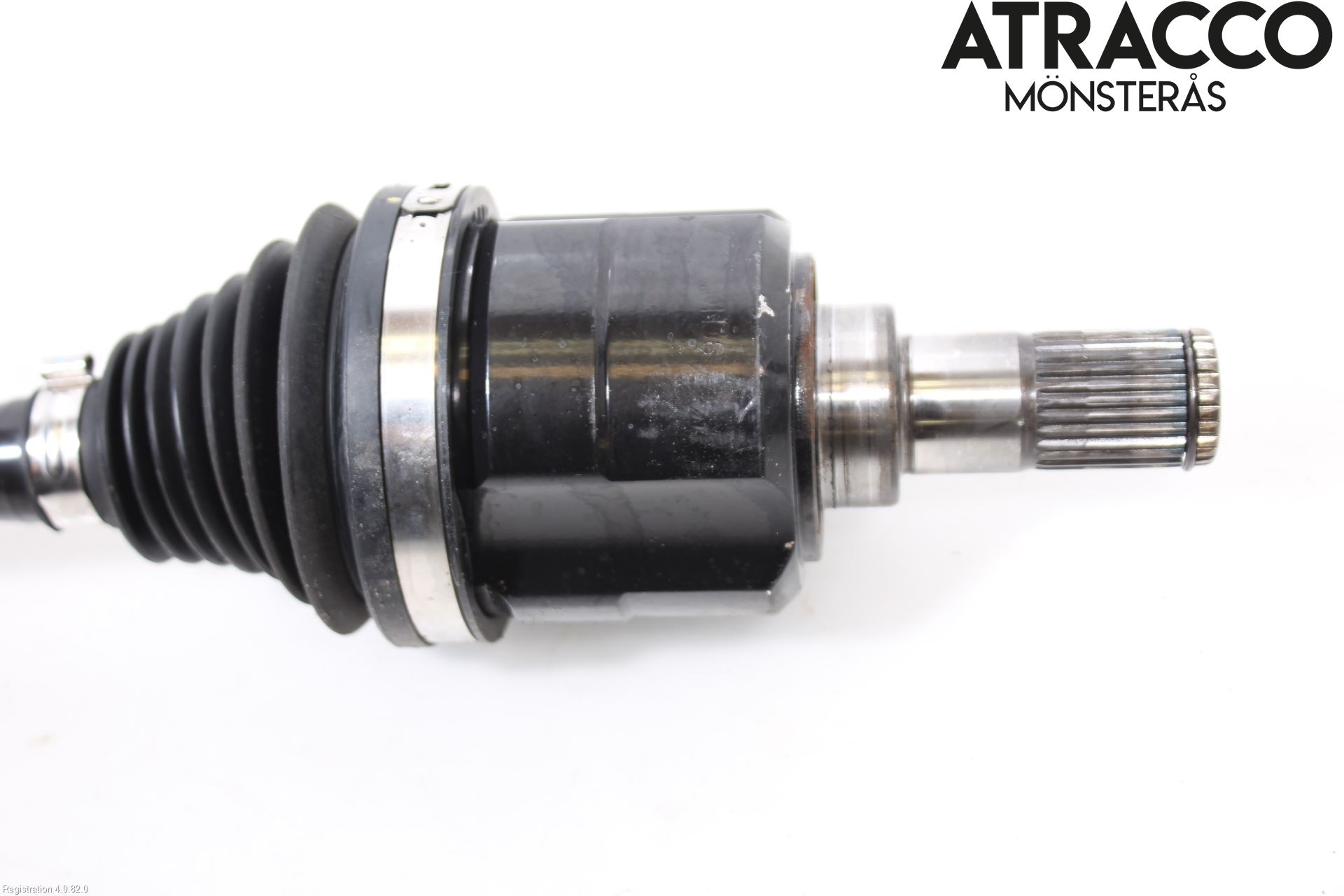 Kia SPORTAGE (SL) 11-15 Drivaxel Fram Vänster