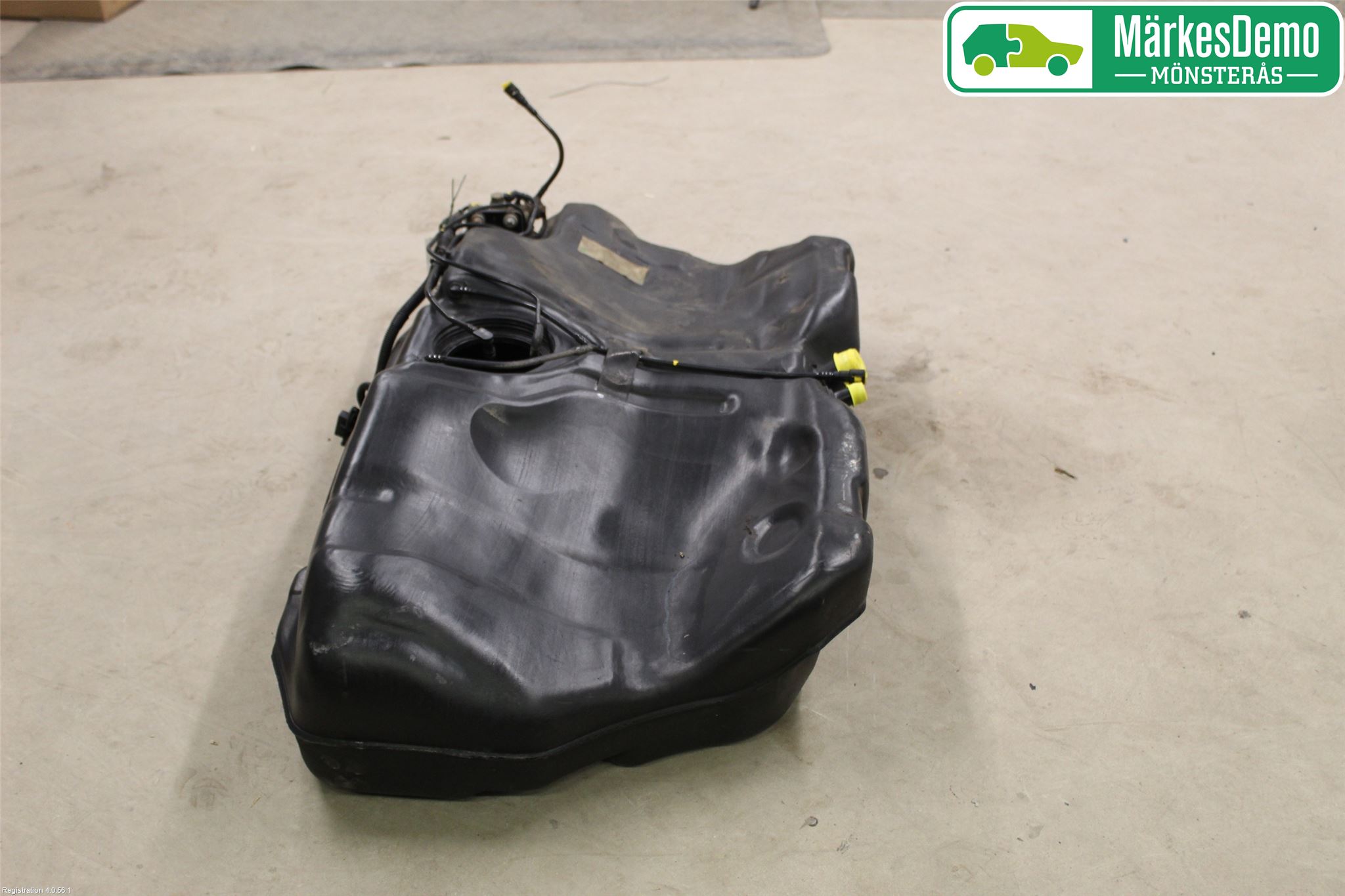 Saab 9-5     06-10 Bränsletank Diesel