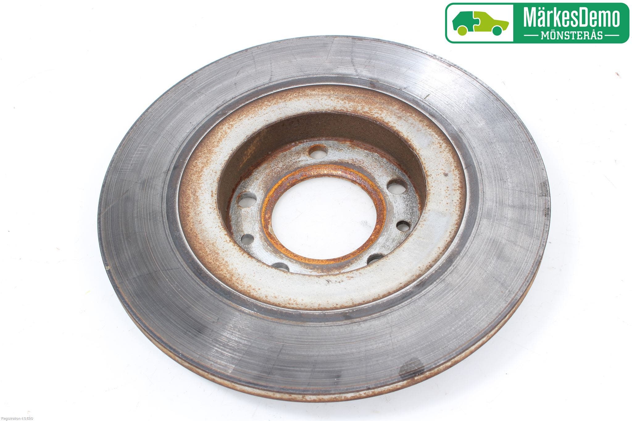 Peugeot 3008 17-24 Bromsskiva Bak