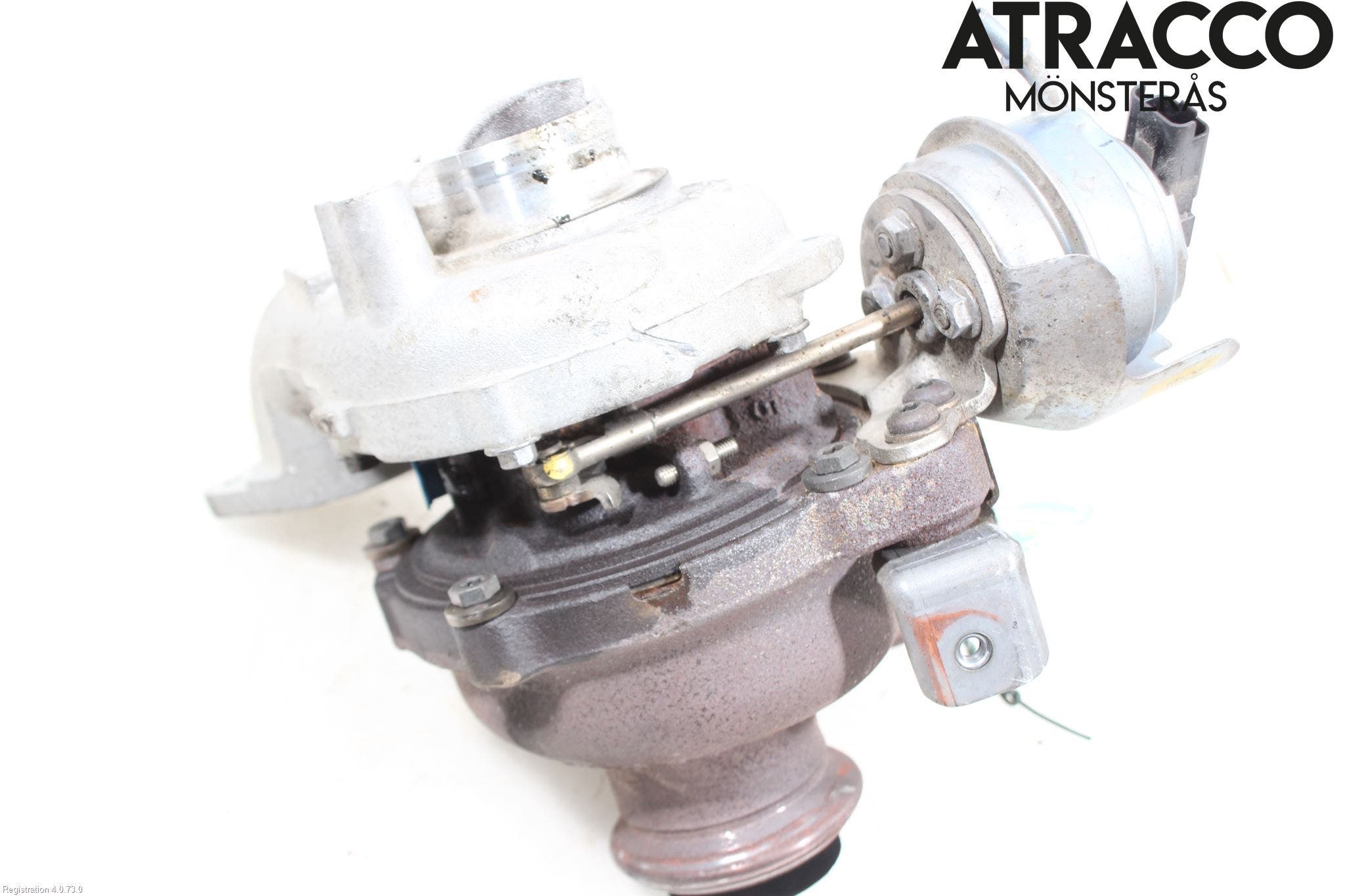 Citroen C4 II 11-18 Turboaggregat