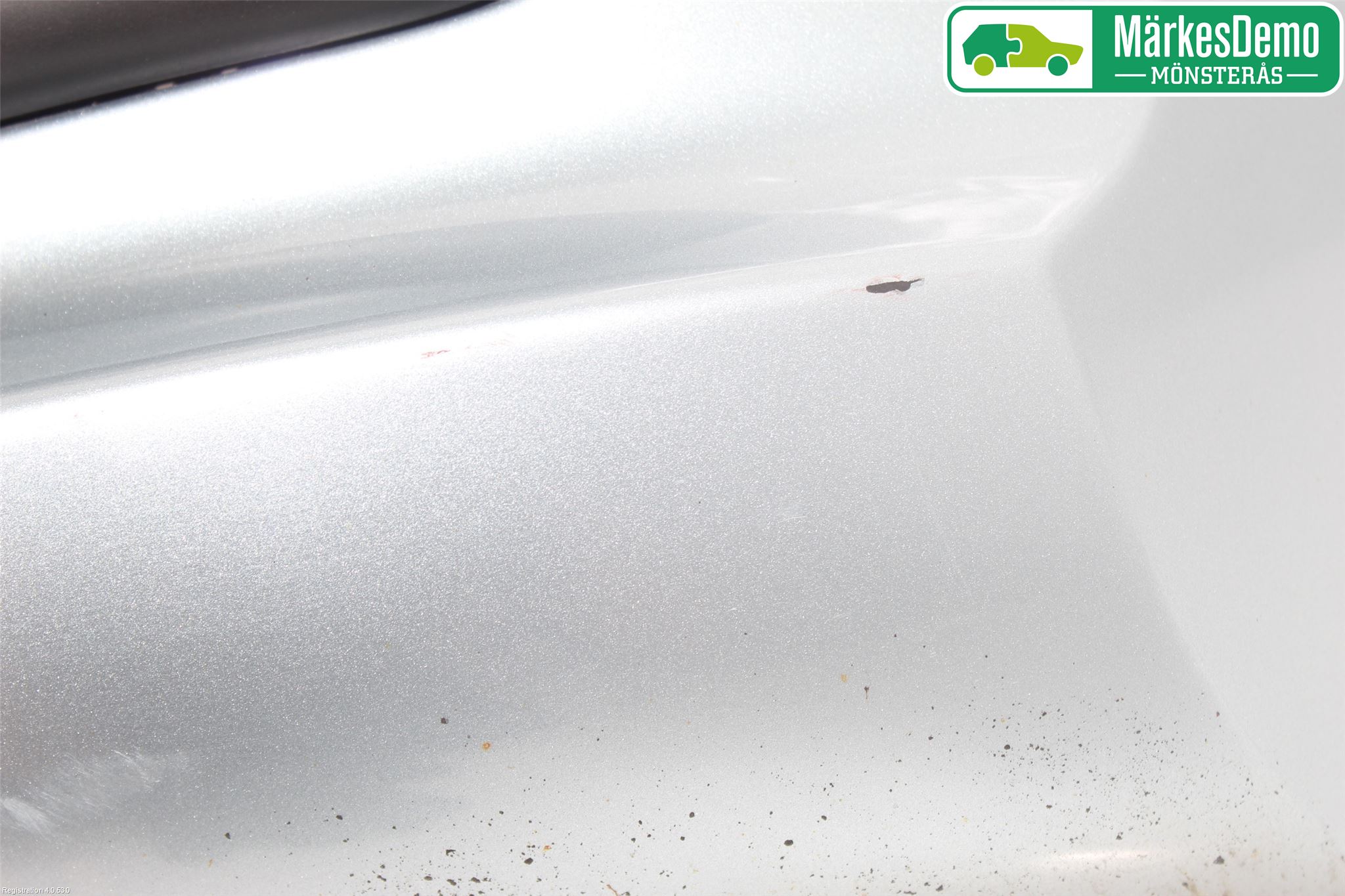 Peugeot 207 Stötfångarbeklädnad Bak
