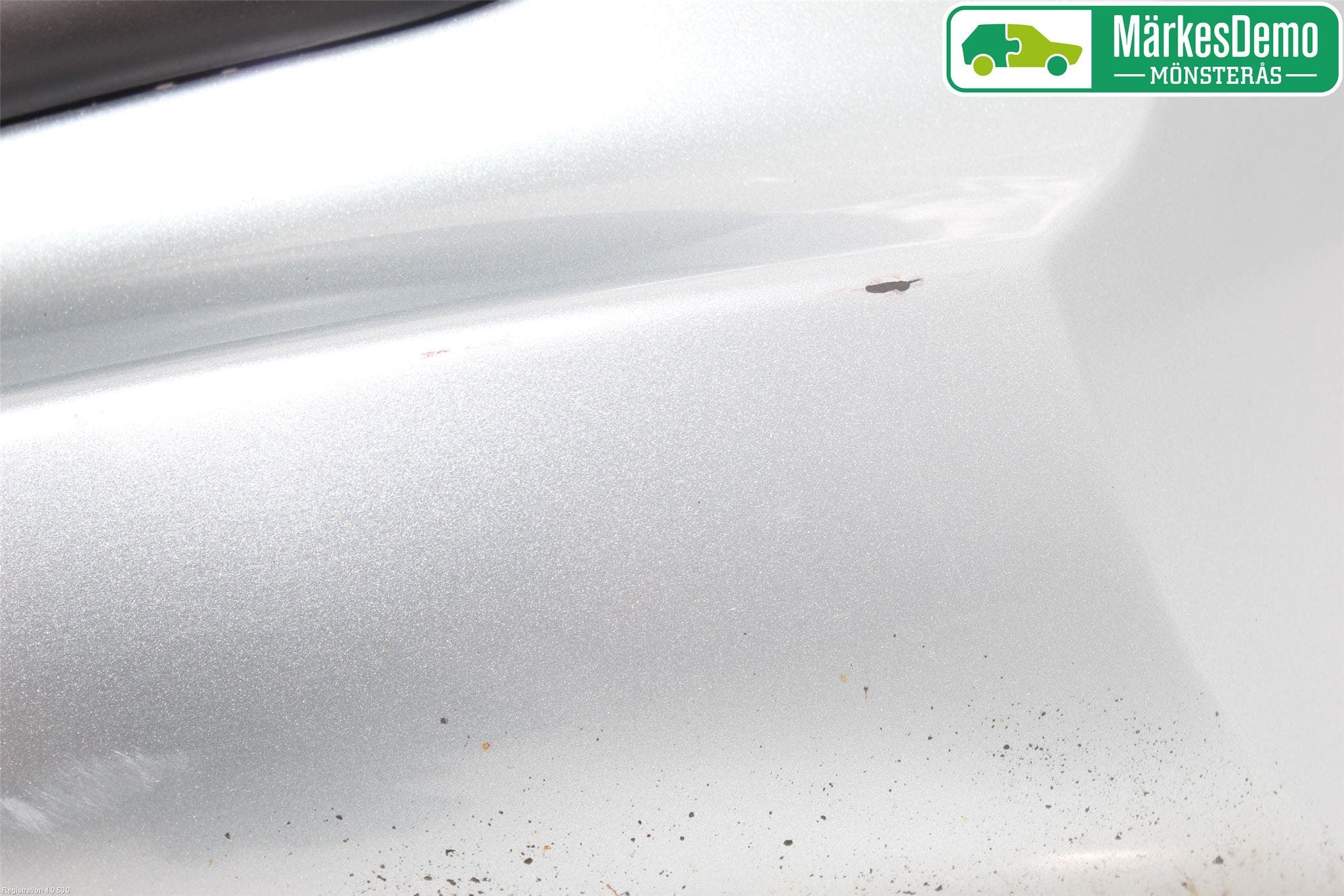 Peugeot 207 Stötfångarbeklädnad Bak