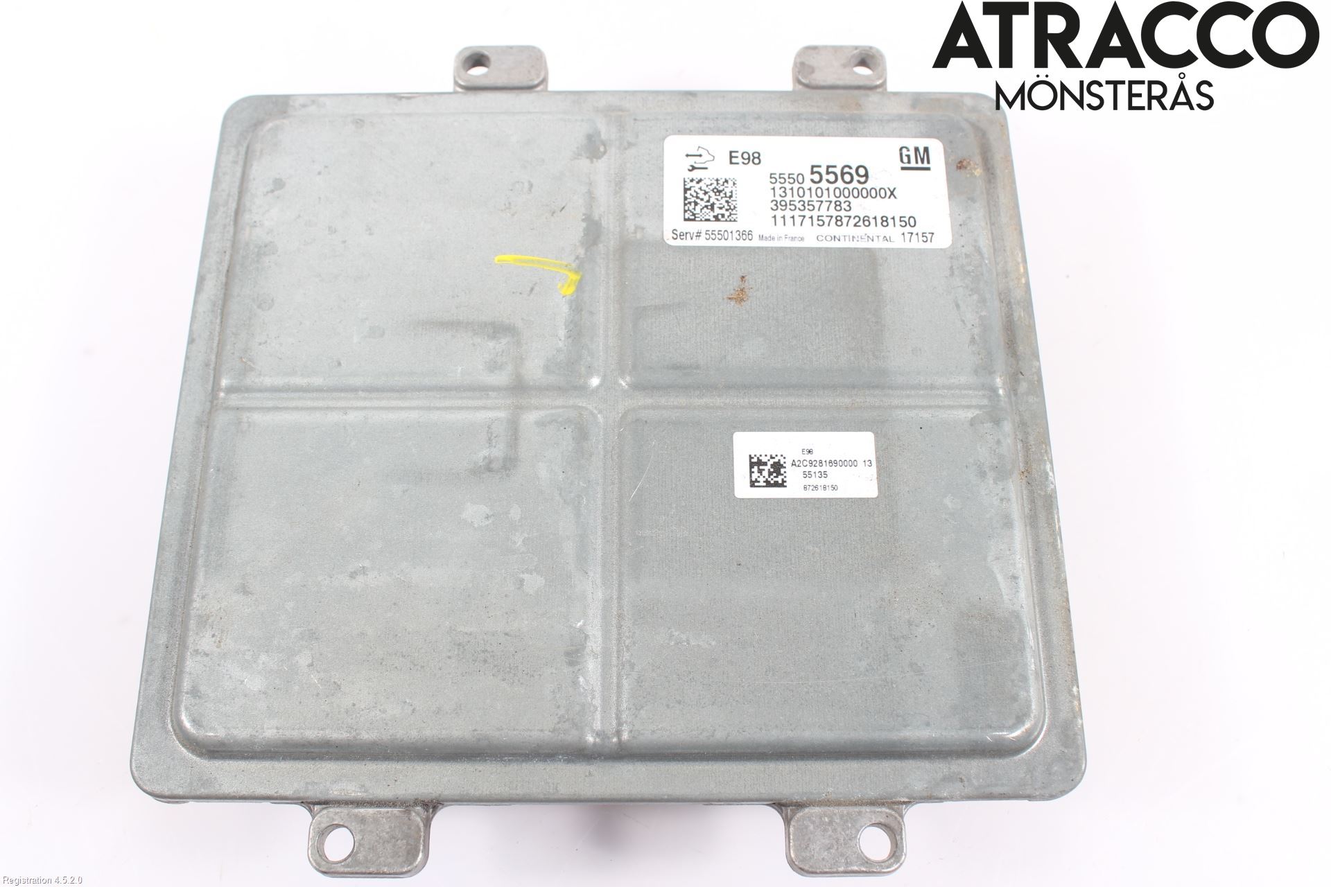 Opel INSIGNIA 17- Styrenhet Inspump Diesel