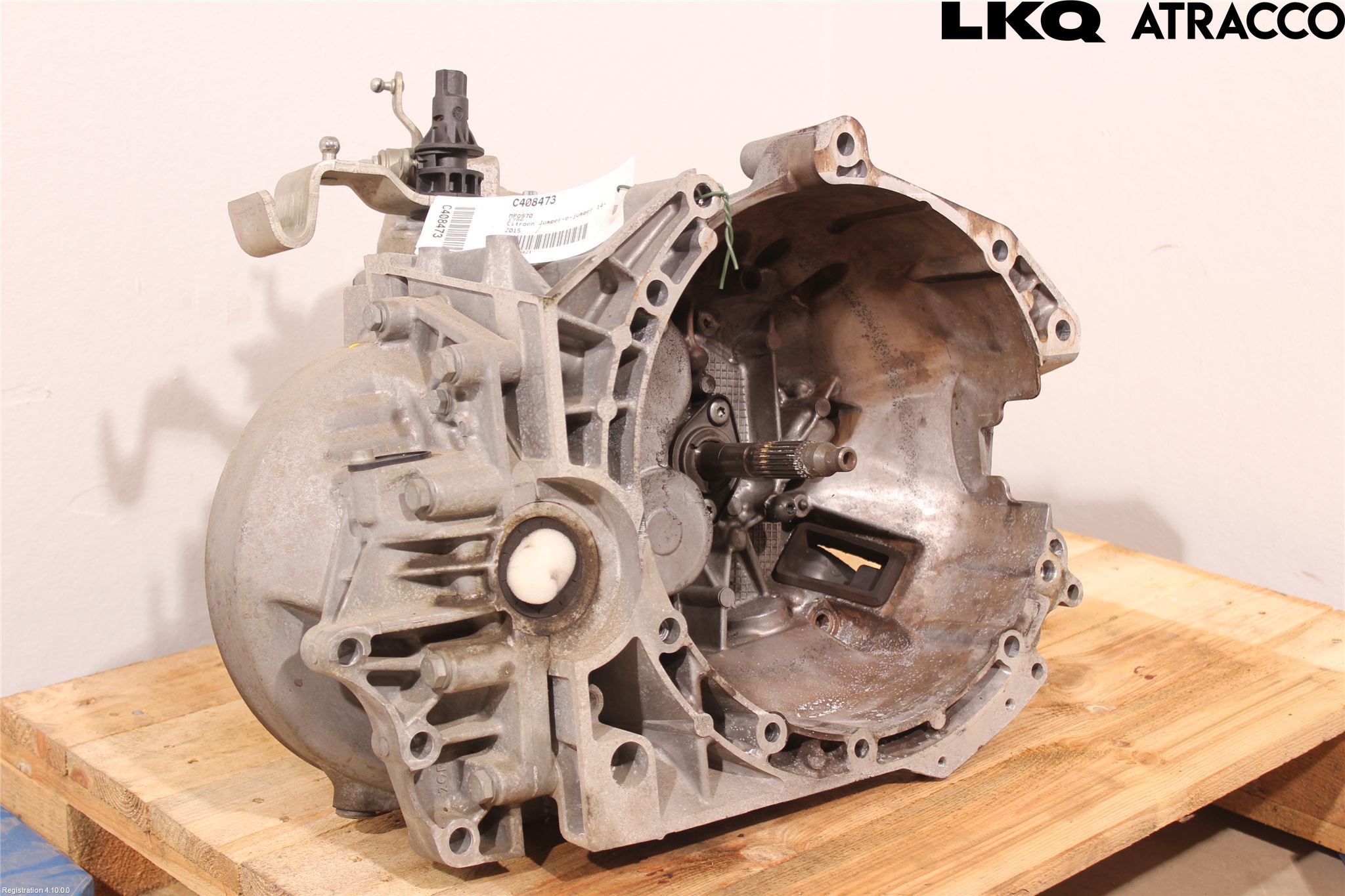 Citroen JUMPER/E-JUMPER 14- Växellåda Man 6 Vxl