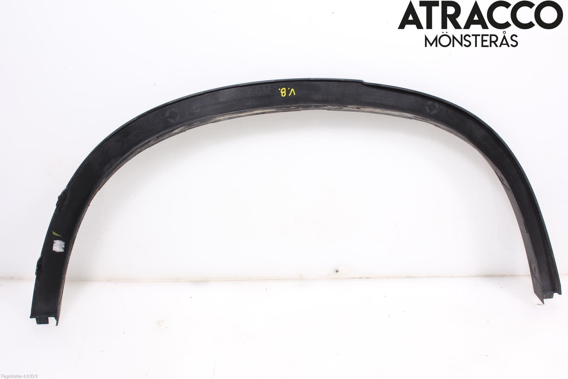 BMW X1 E84 10-15 List Skärmkant