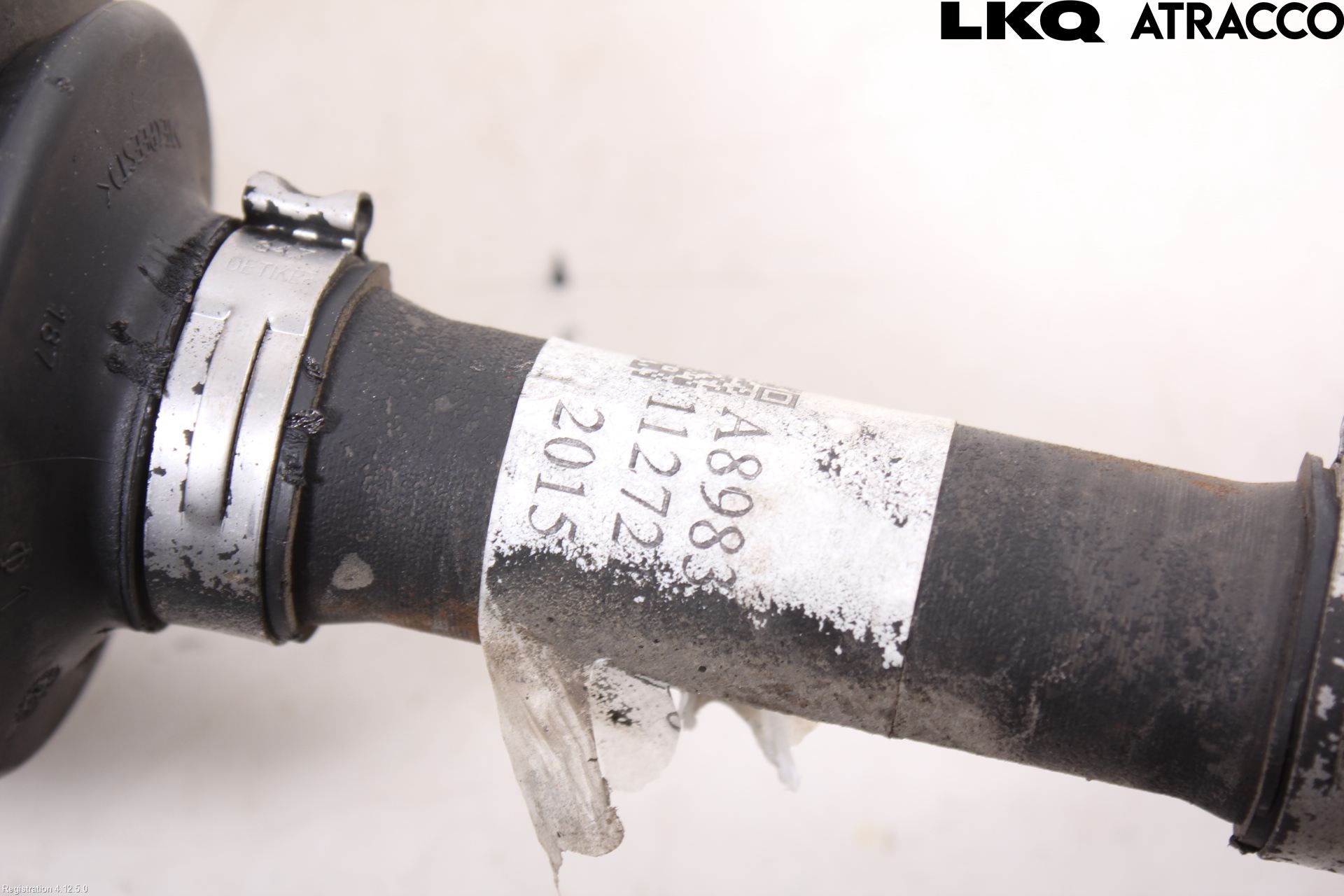 Isuzu D-MAX Drivaxel Fram Vänster