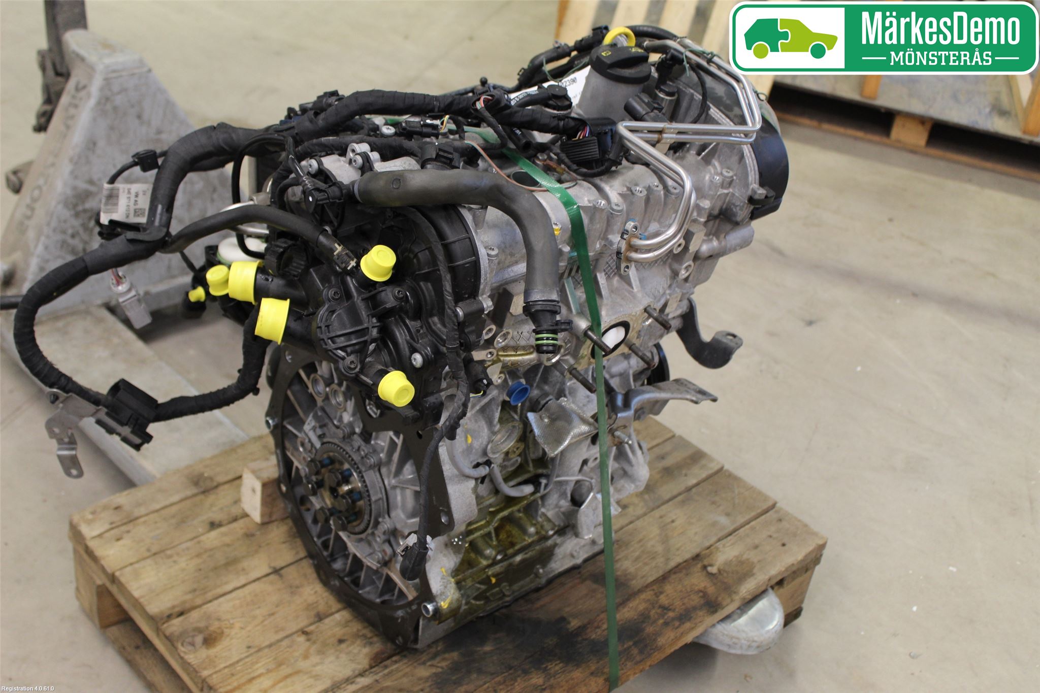 Audi A1/S1 11-18 Motor Bensin