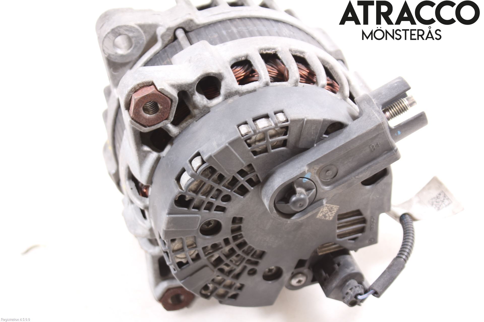 Jaguar F-PACE Generator