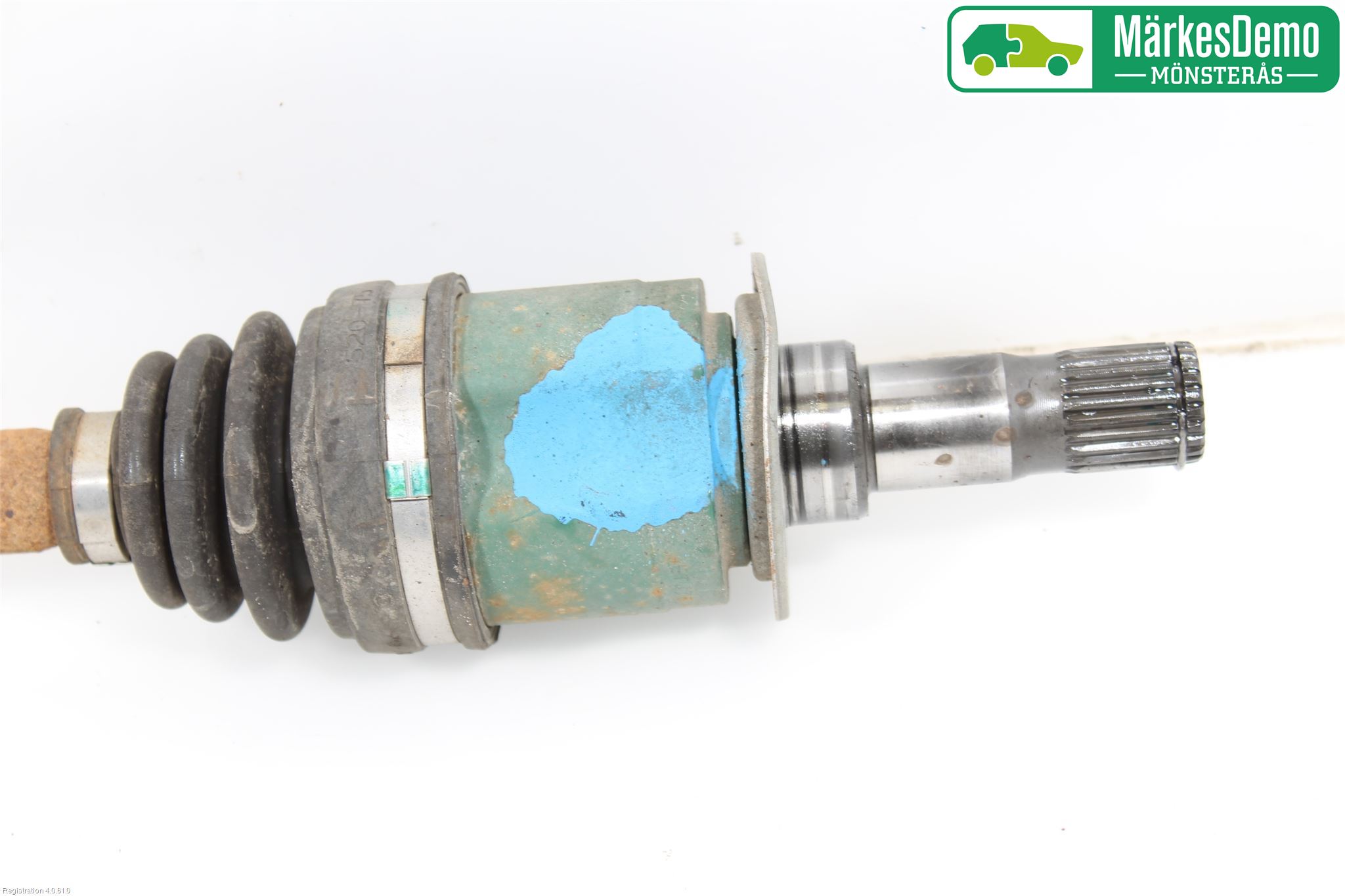 Mitsubishi OUTLANDER 13-21 Drivaxel Bak Höger