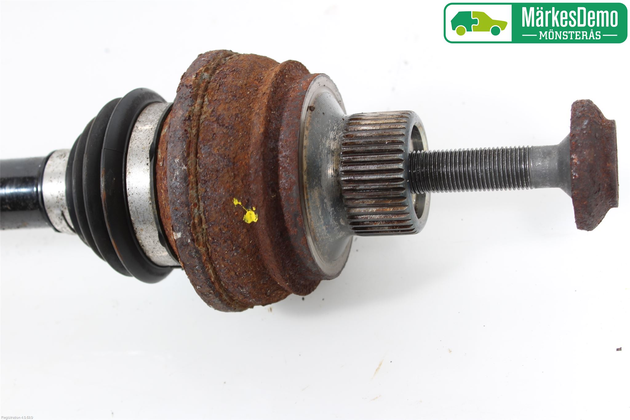 Audi A6/S6 4G 11-18 Drivaxel Bak Vänster