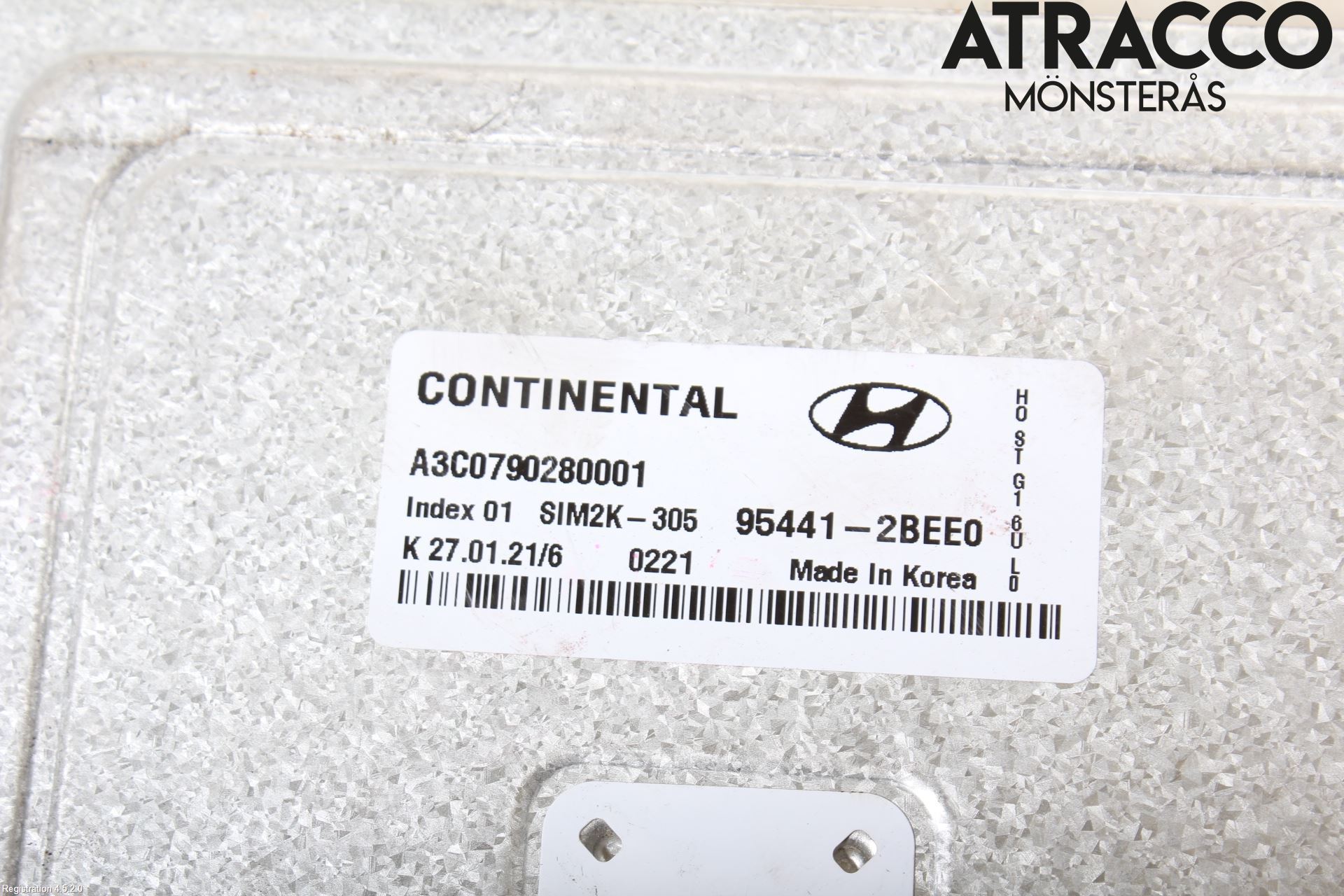 Hyundai KONA/ELECTRIC OS 18-23 Styrenhet Insprut Bensin