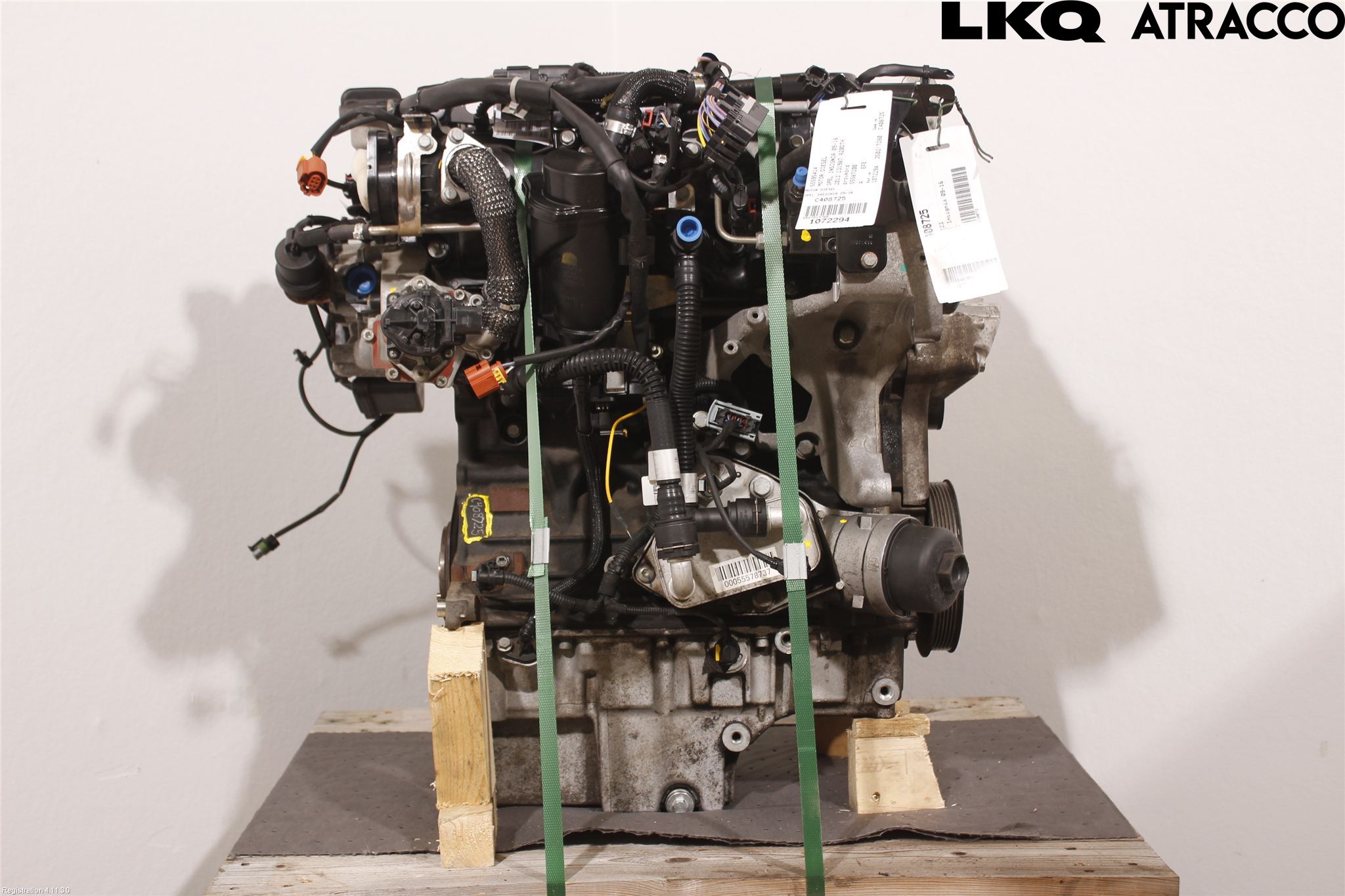 Opel INSIGNIA 09-16 Motor Diesel