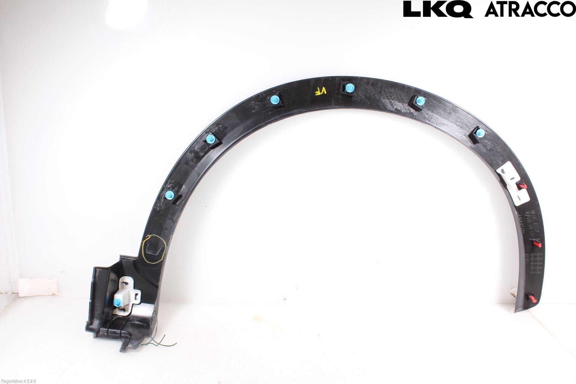 Mitsubishi ECLIPS CROSS List Framskärm Vä