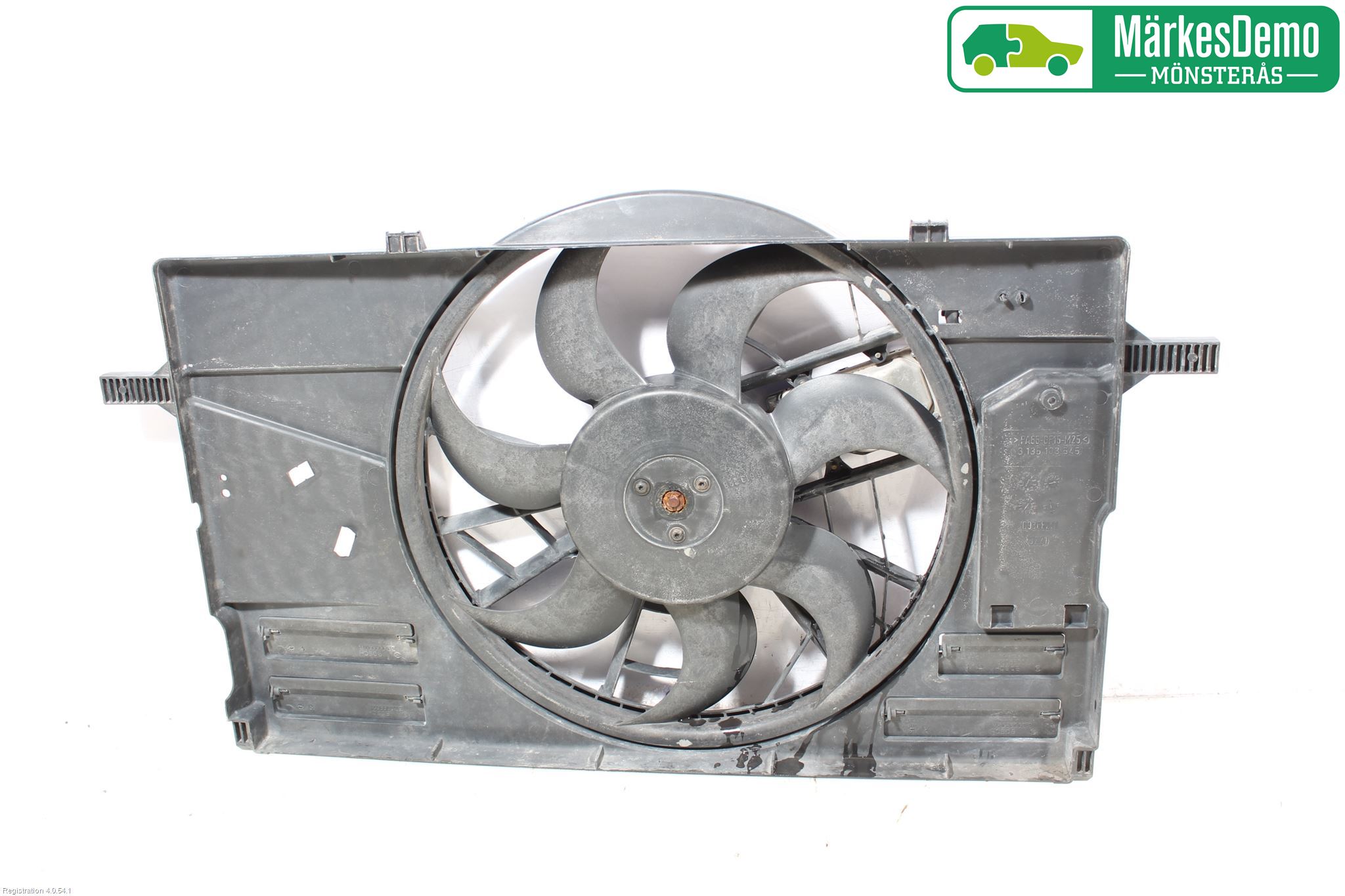 Volvo V50 04-07 Kylfläkt El