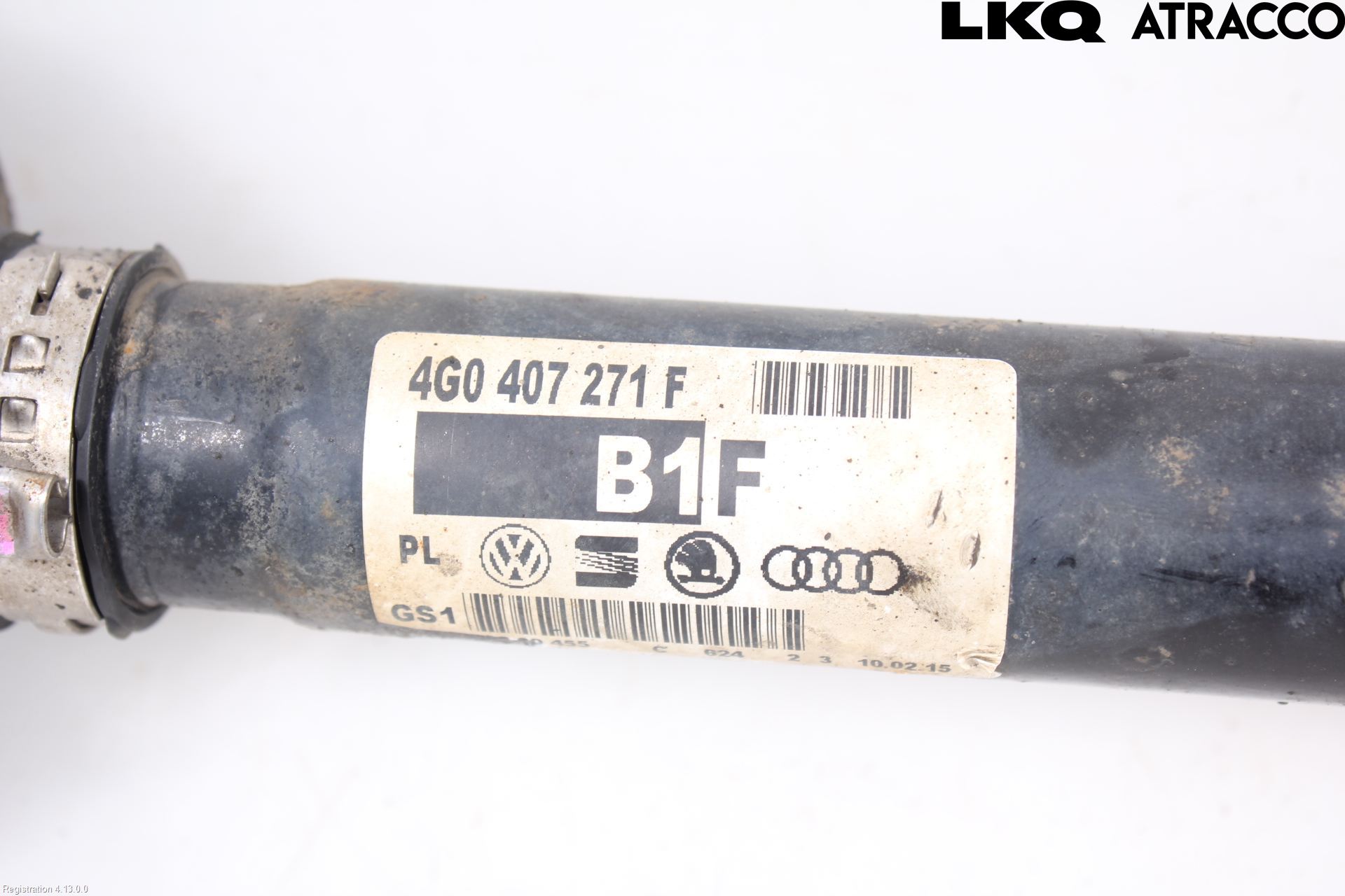 Audi A6/S6 4G 11-18 Drivaxel Fram Höger