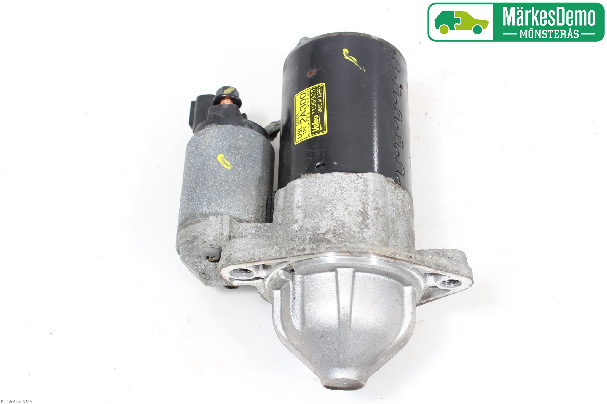 Kia CEED 12-18 Startmotor Diesel