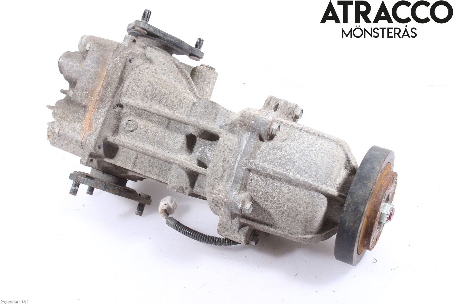 Suzuki SX4 S-CROSS 14-21 Bakväxel-Diff