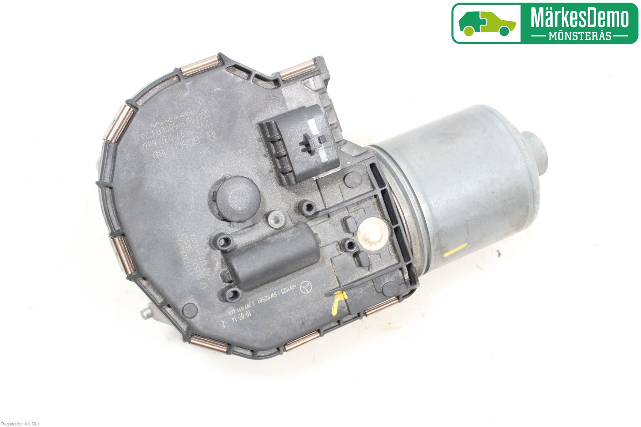 Mercedes-Benz MB E-KLASS (W212) 09-16 Torkarmotor Vindruta