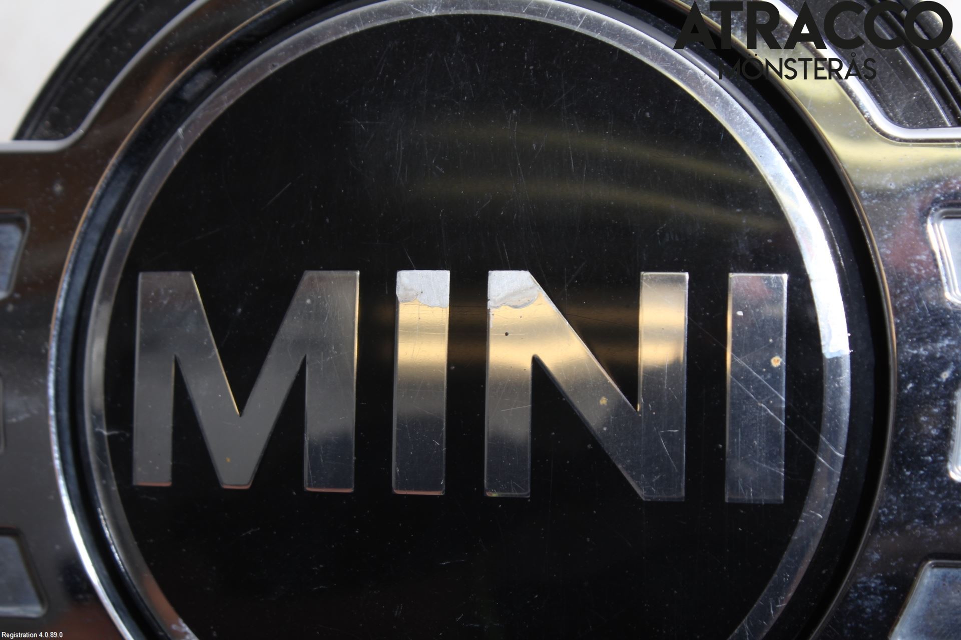 Mini COUNTRYMAN R60 11-16 Bakluckehandtag