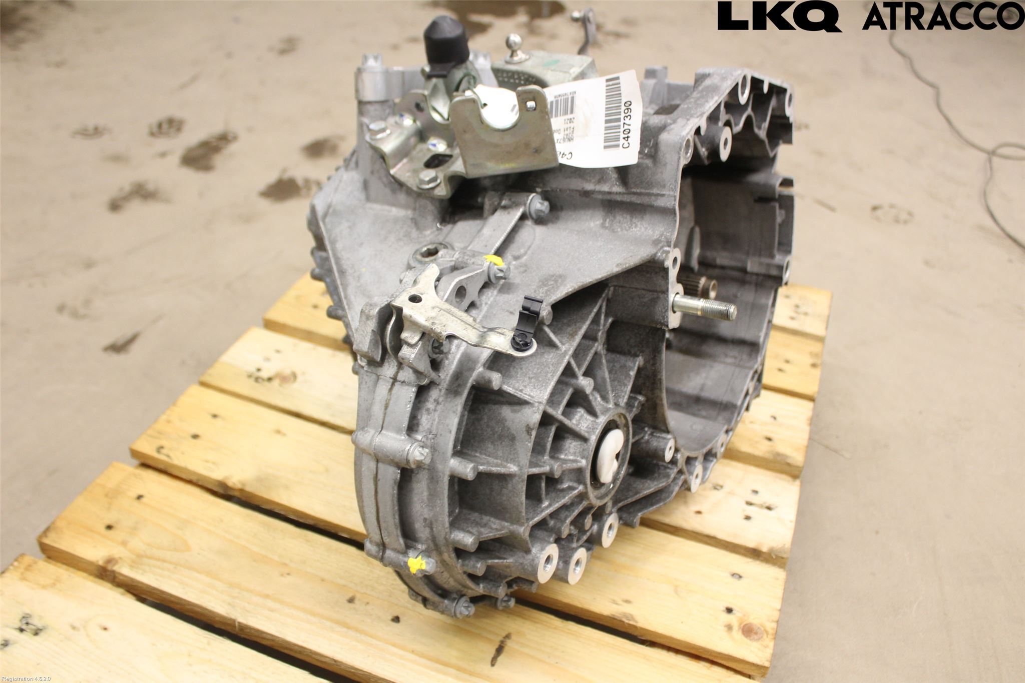 Fiat DOBLO CARGO Växellåda Man 6 Vxl