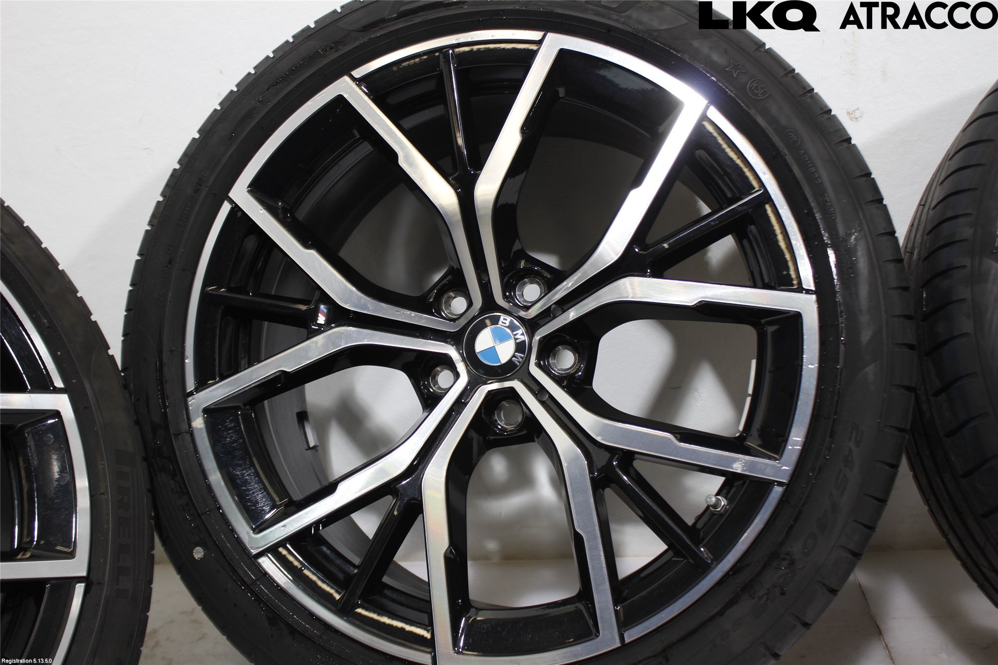 BMW 5 G30/G31/F90 17-23 Sommardäck Alumfälg 4St