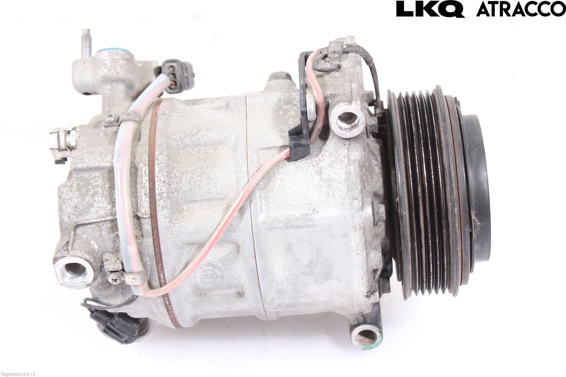 Jaguar F-PACE Ac Kompressor