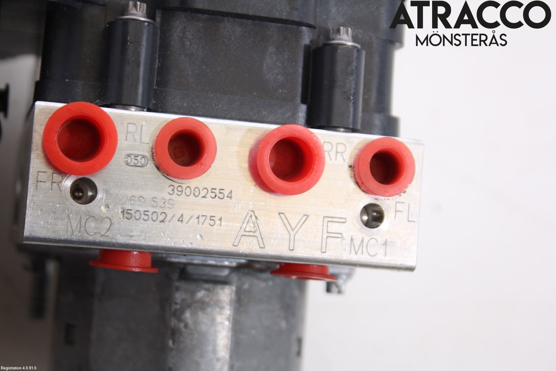 Opel CORSA E 15-19 Abs Hydraulaggregat