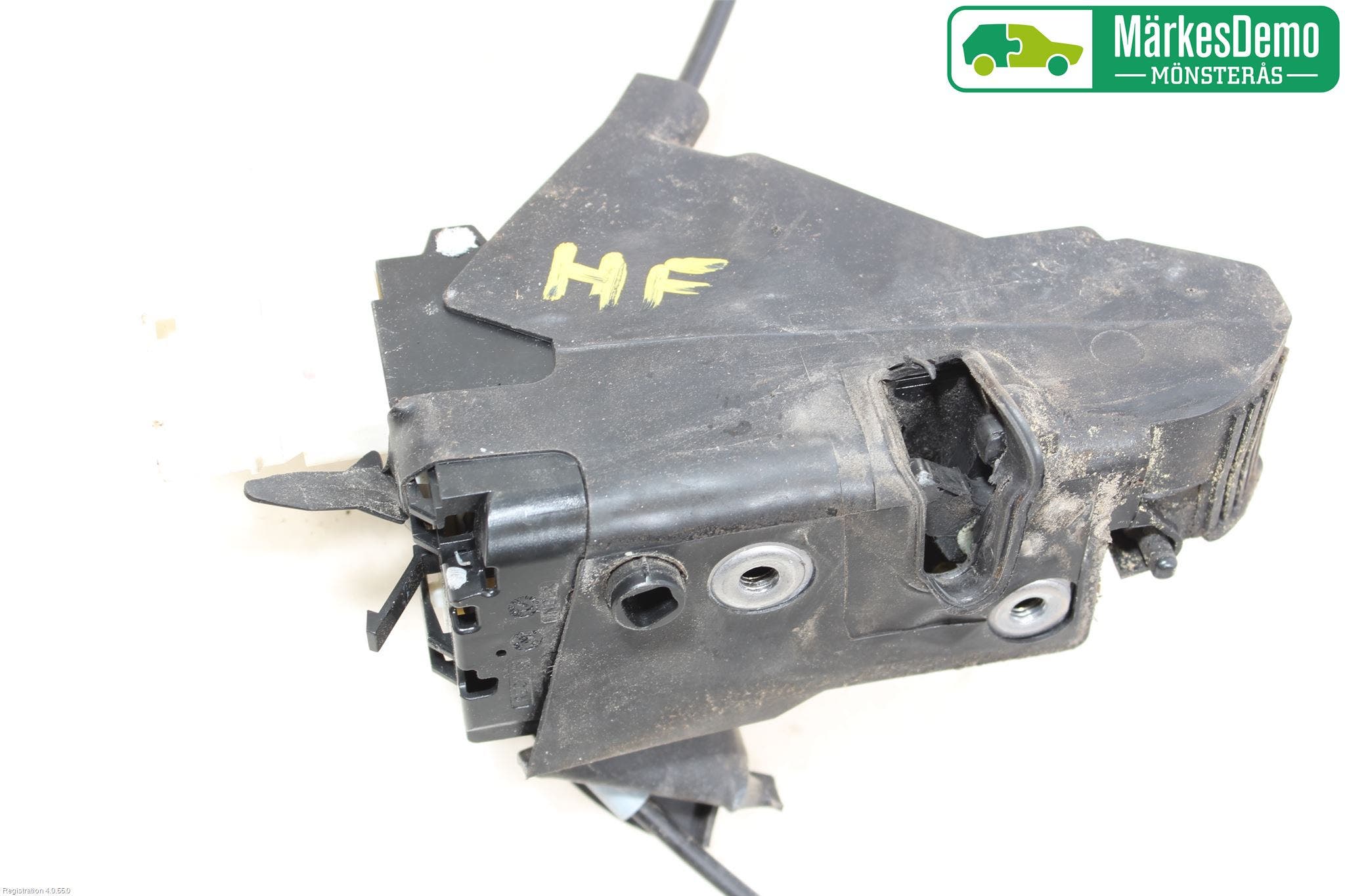 Citroen C4 I 05-10 Låskista-Dörrlås