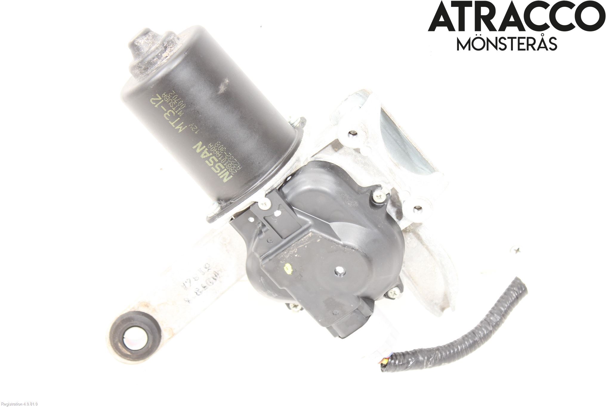 Nissan MURANO 09-15 Torkarmotor Vindruta