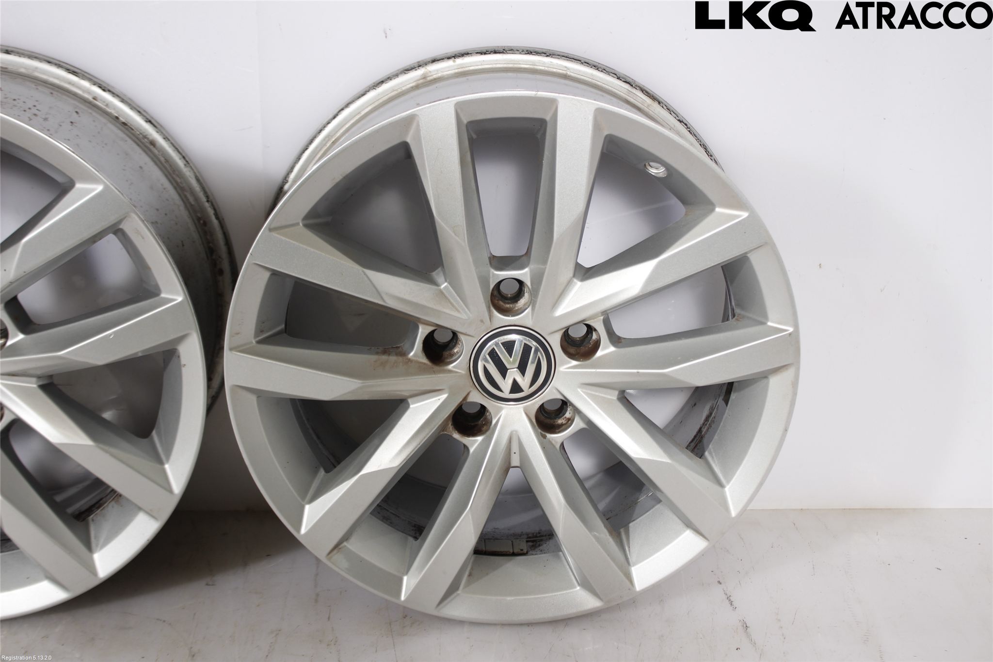 Volkswagen VW PASSAT 15-19 Fälgsats Aluminium