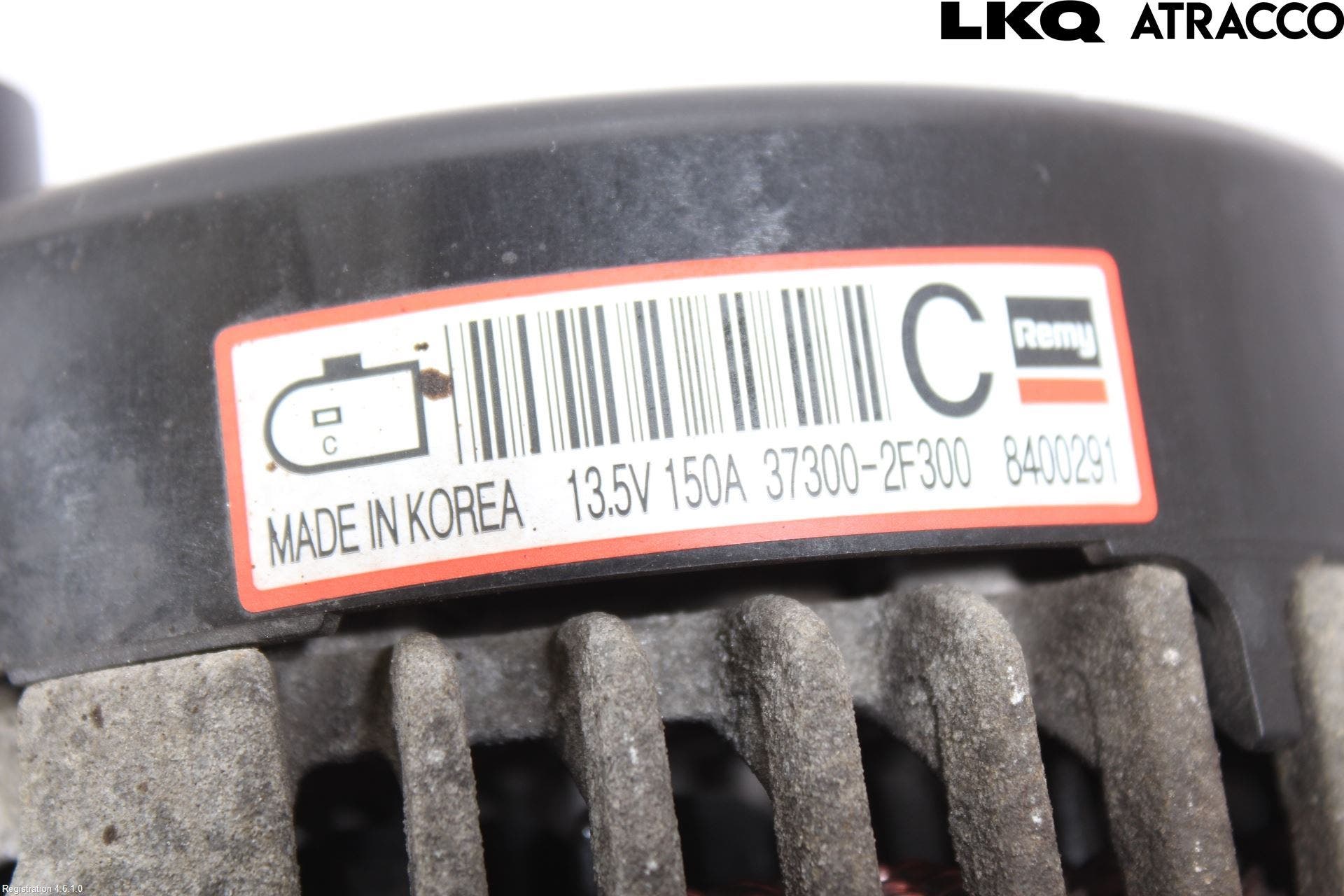 Kia SORENTO 15-20 Generator