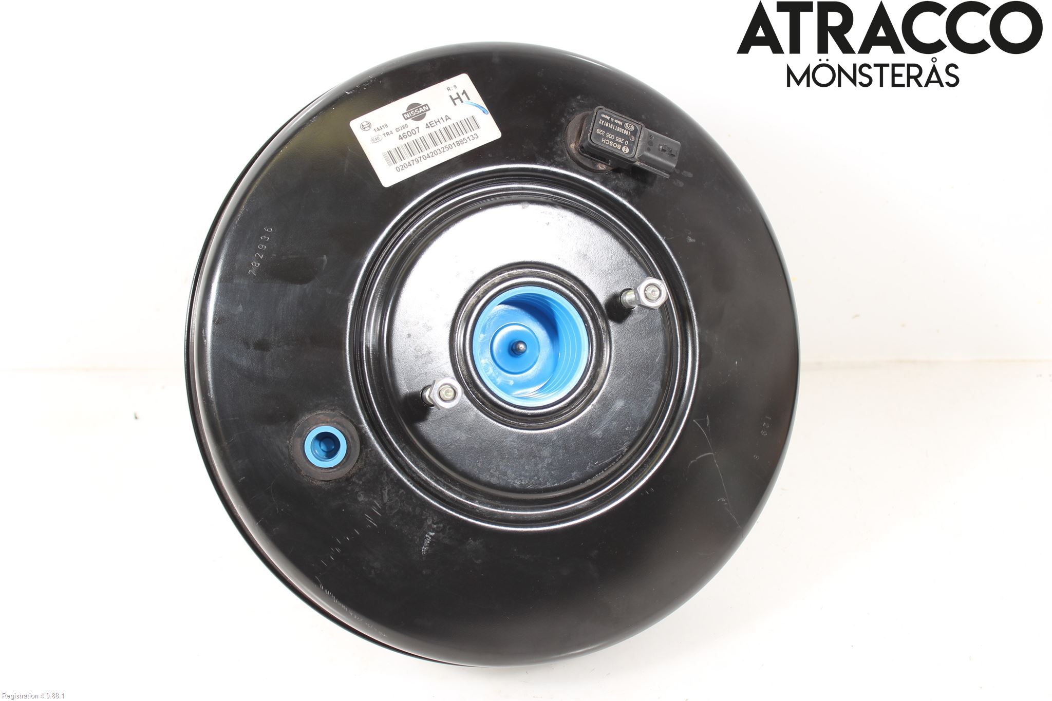 Nissan QASHQAI 17-21 Bromsservo