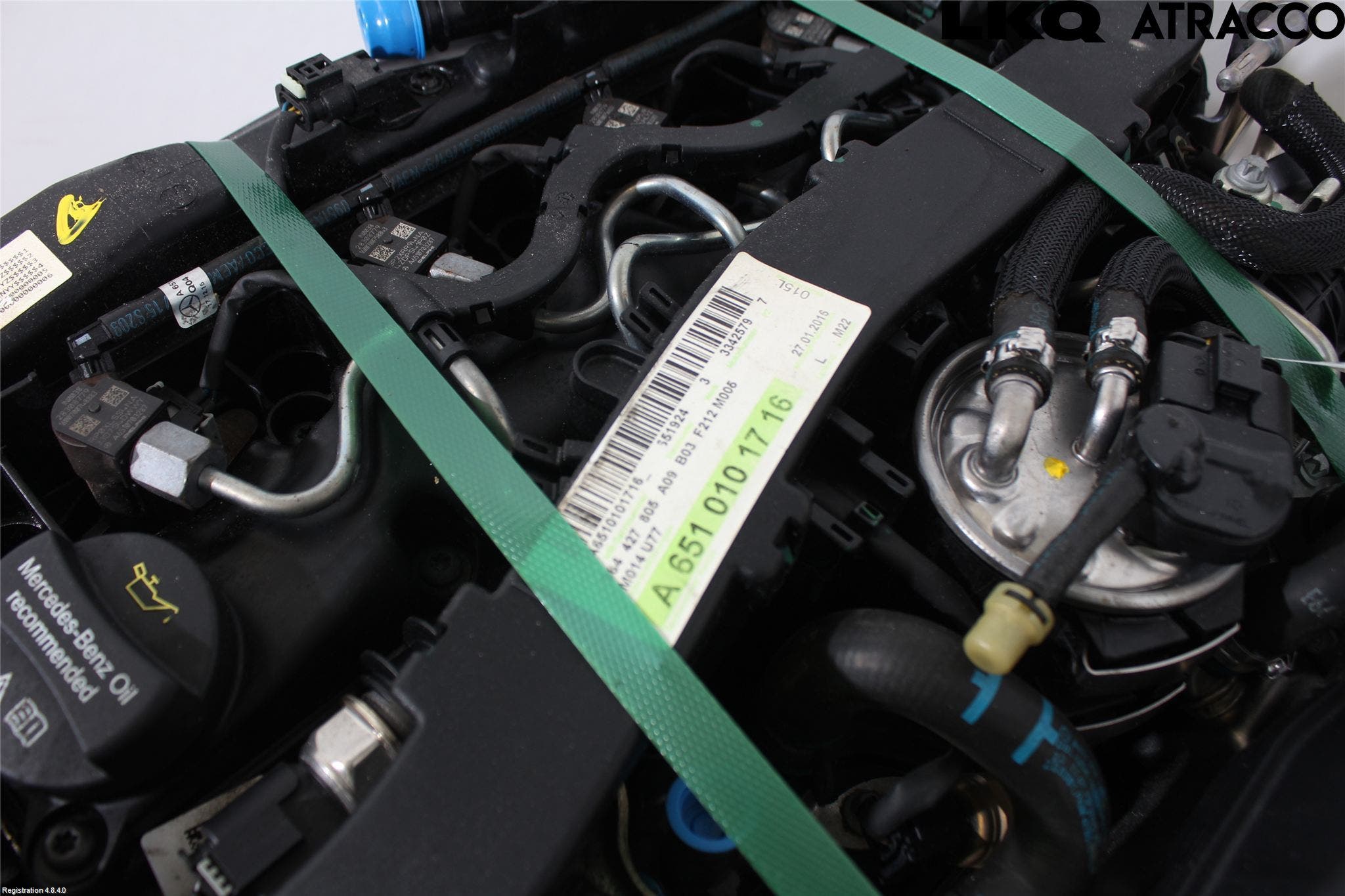 Mercedes-Benz MB E-KLASS (W212) 09-16 Motor Diesel