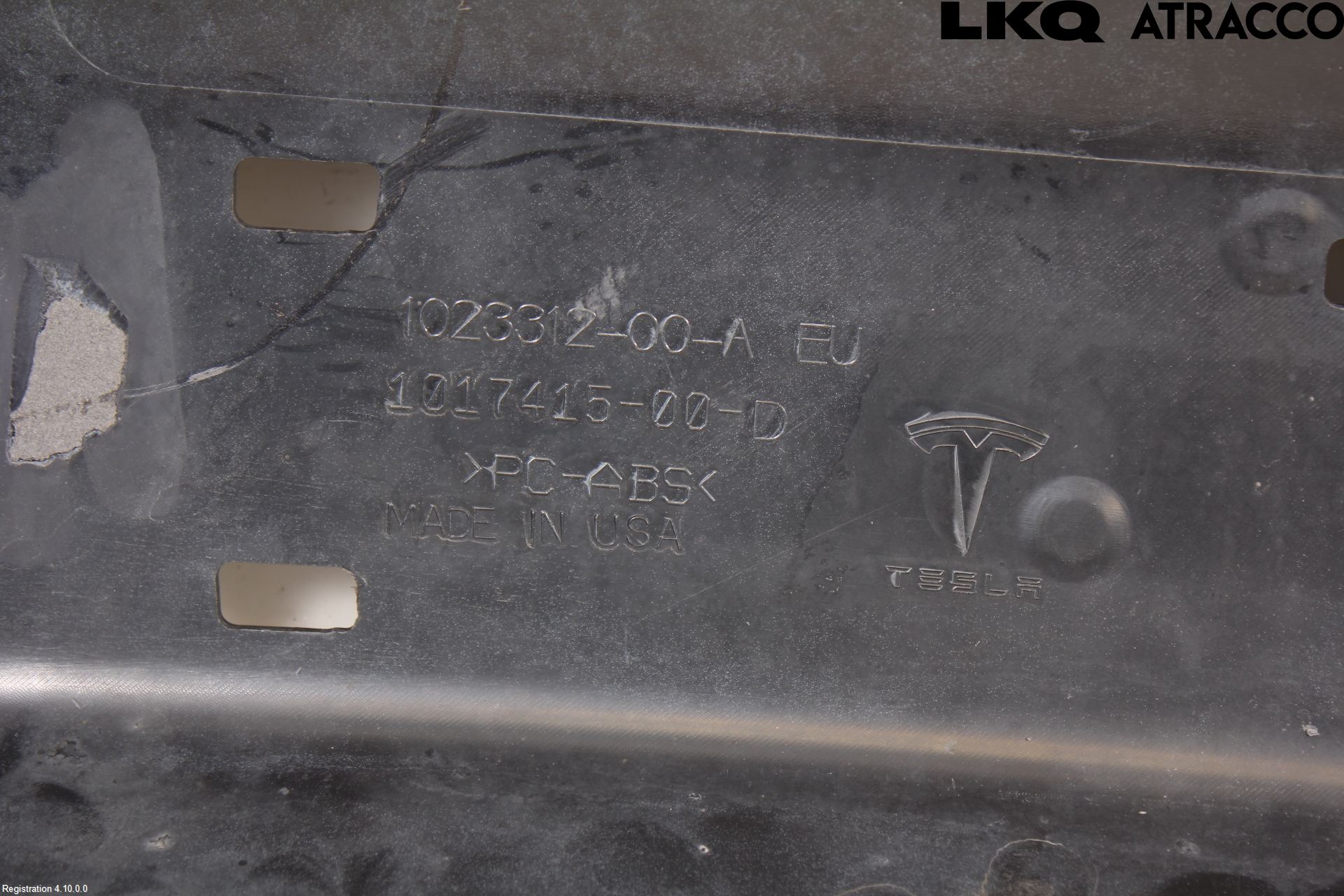 Tesla MODEL S 13- Grill Komp