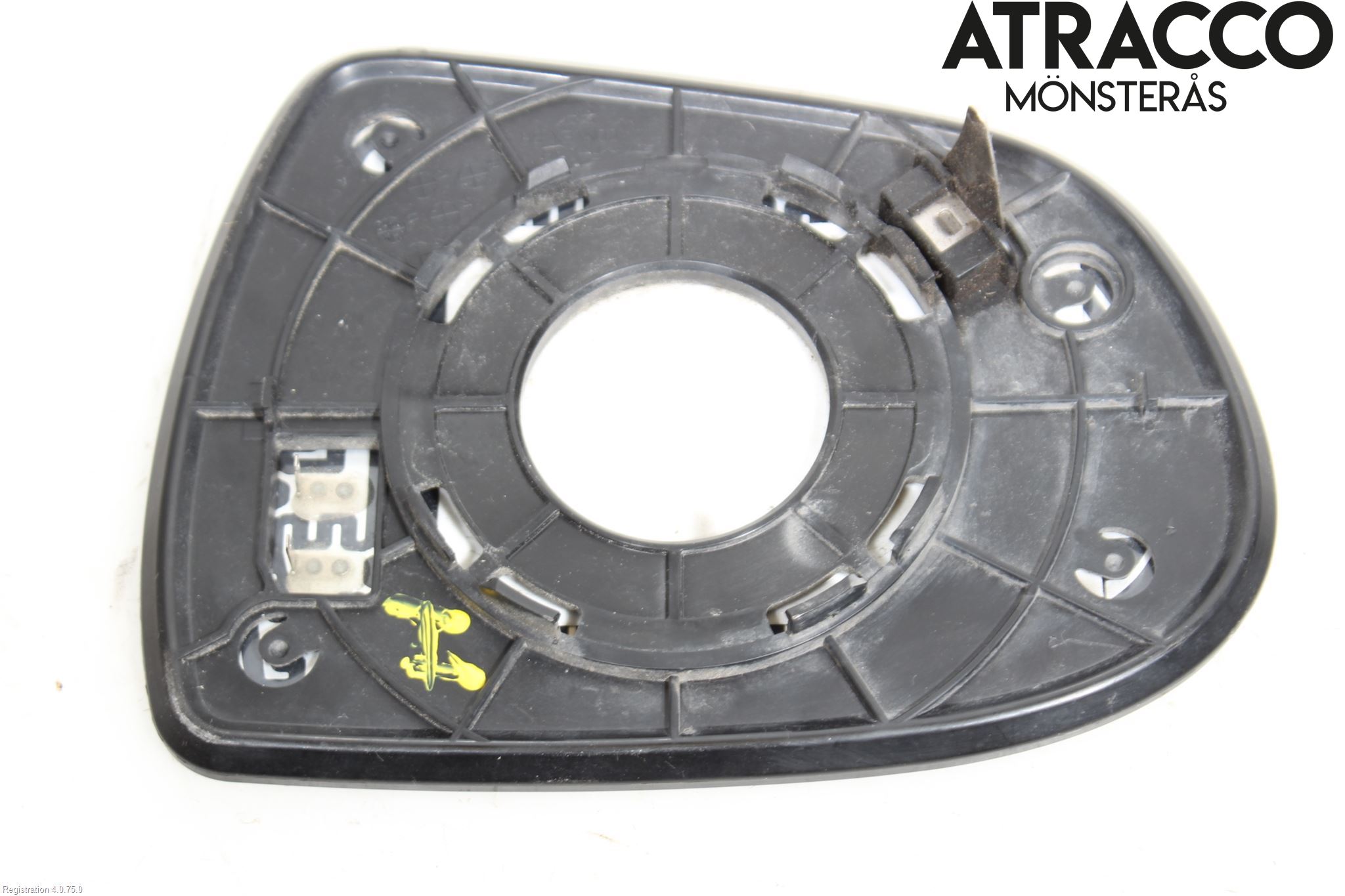 Hyundai i40 08-15 Spegelglas Hö