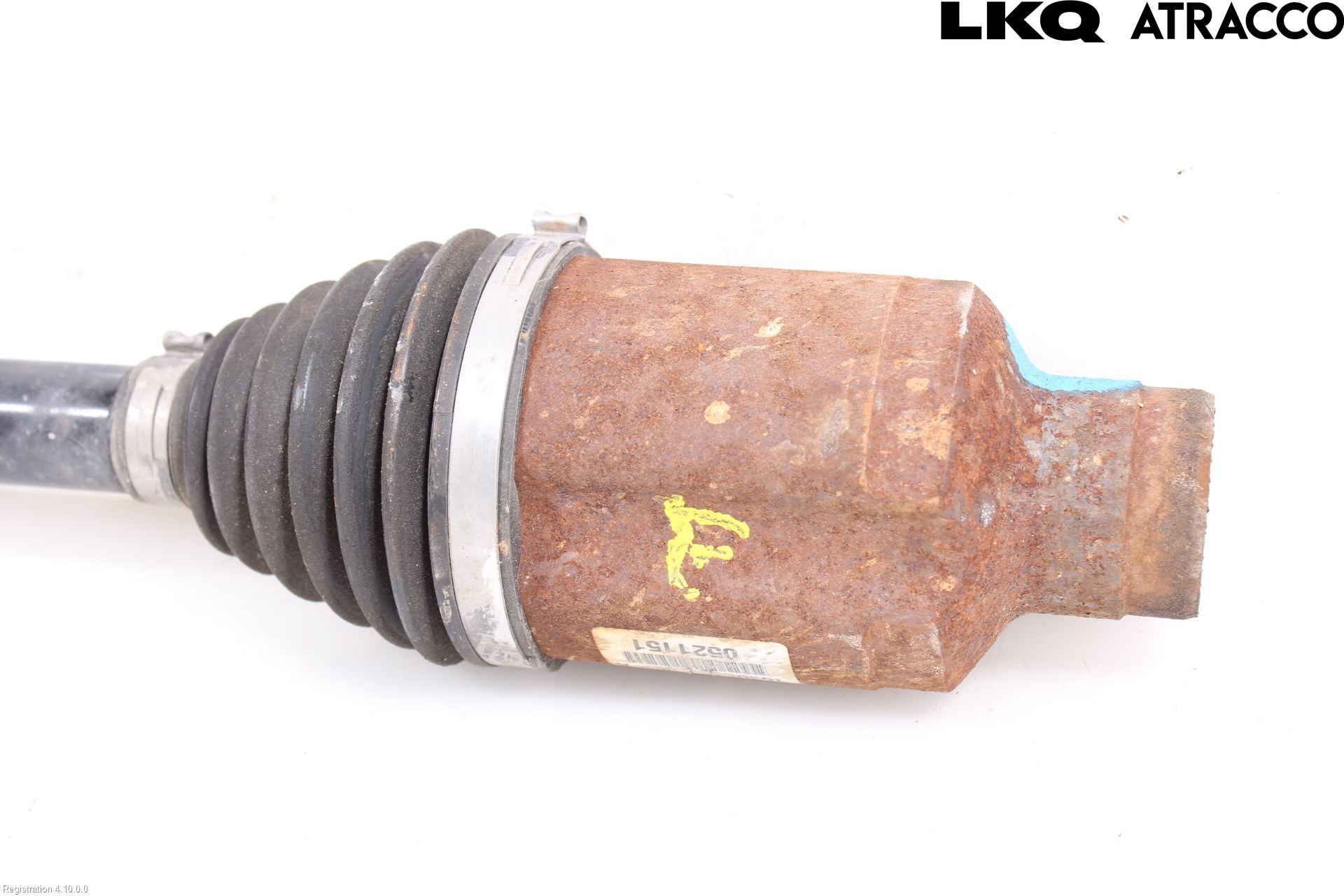 Tesla MODEL S 13- Drivaxel Fram Höger