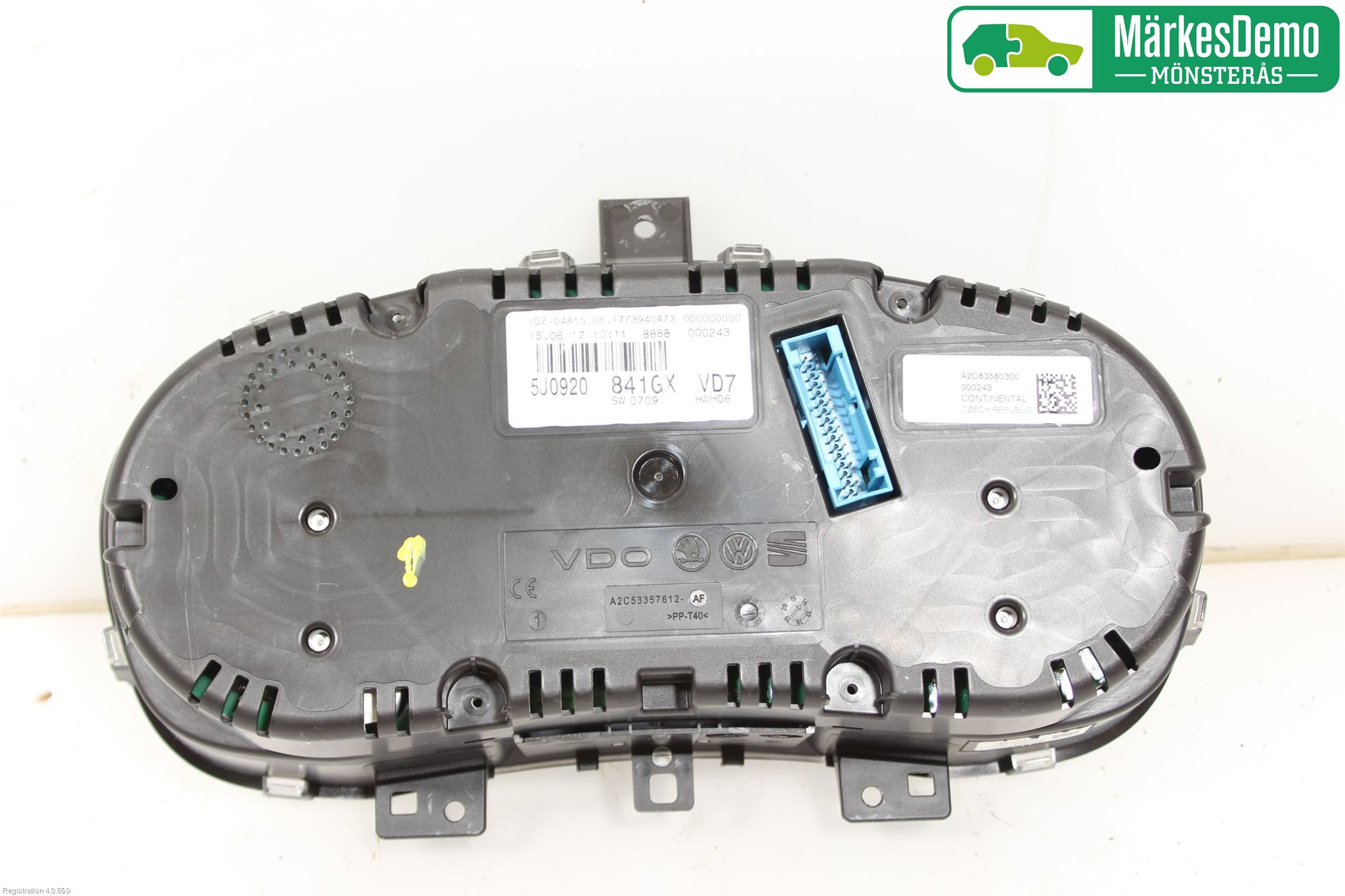 Skoda FABIA 07-14 Instrument Komb